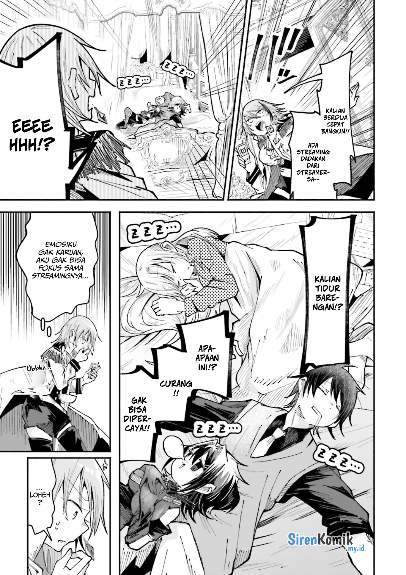 Isekai de Haishin Katsudou wo Shitara Tairyou no Yandere Shinja wo Umidashiteshimatta Ken Chapter 38 - halaman 14