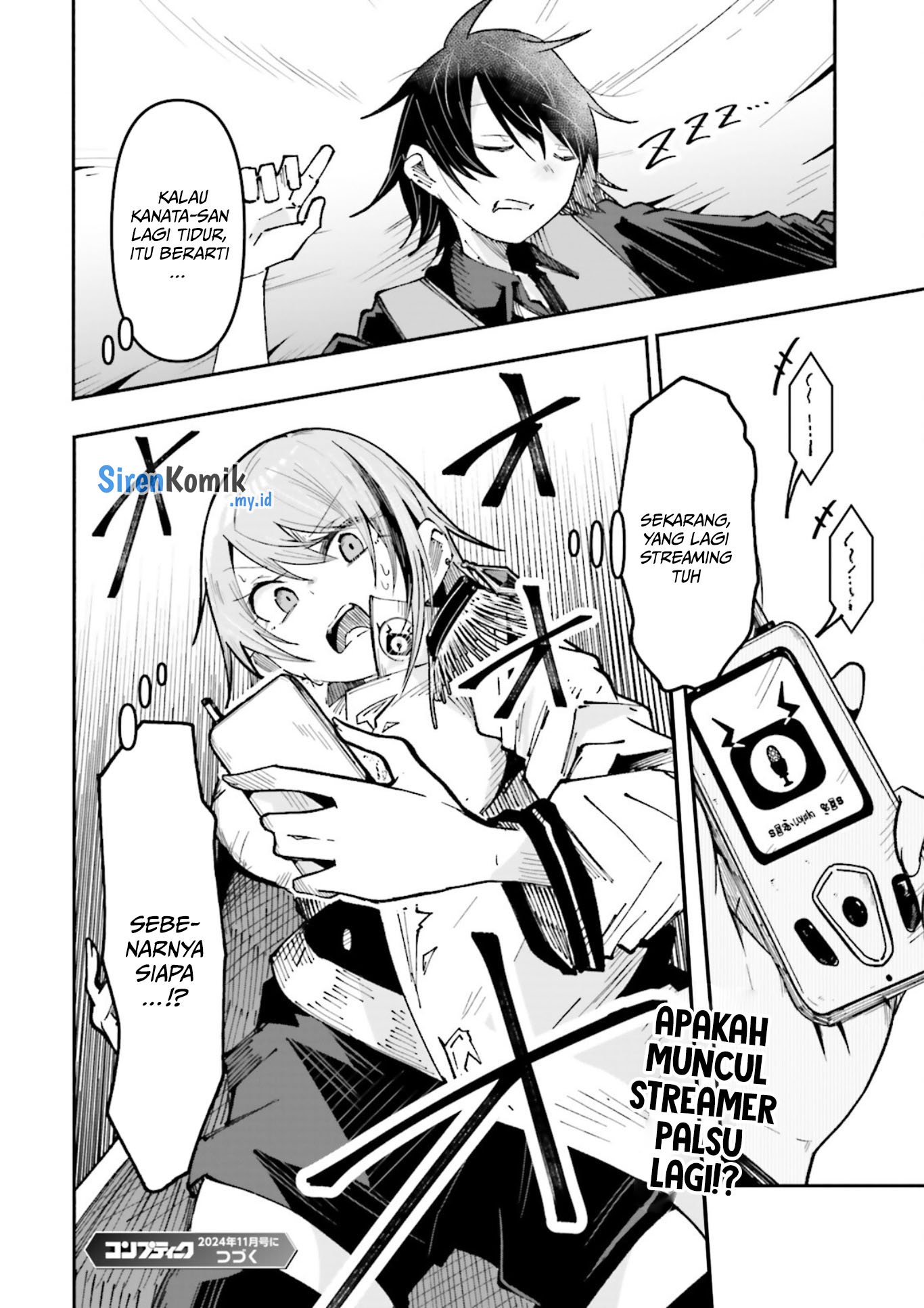 Isekai de Haishin Katsudou wo Shitara Tairyou no Yandere Shinja wo Umidashiteshimatta Ken Chapter 38 - halaman 15