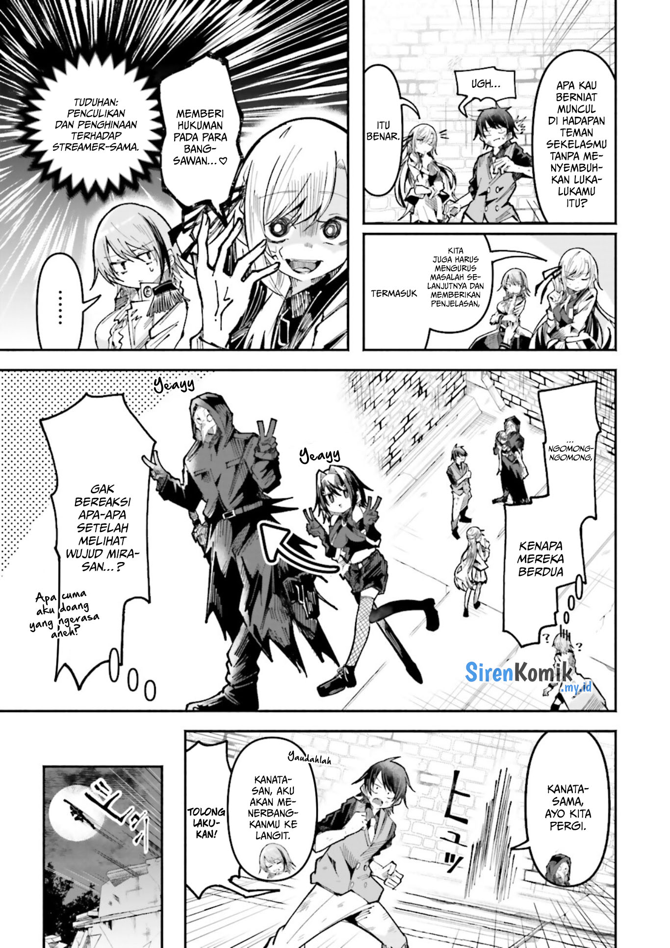 Isekai de Haishin Katsudou wo Shitara Tairyou no Yandere Shinja wo Umidashiteshimatta Ken Chapter 38 - halaman 6