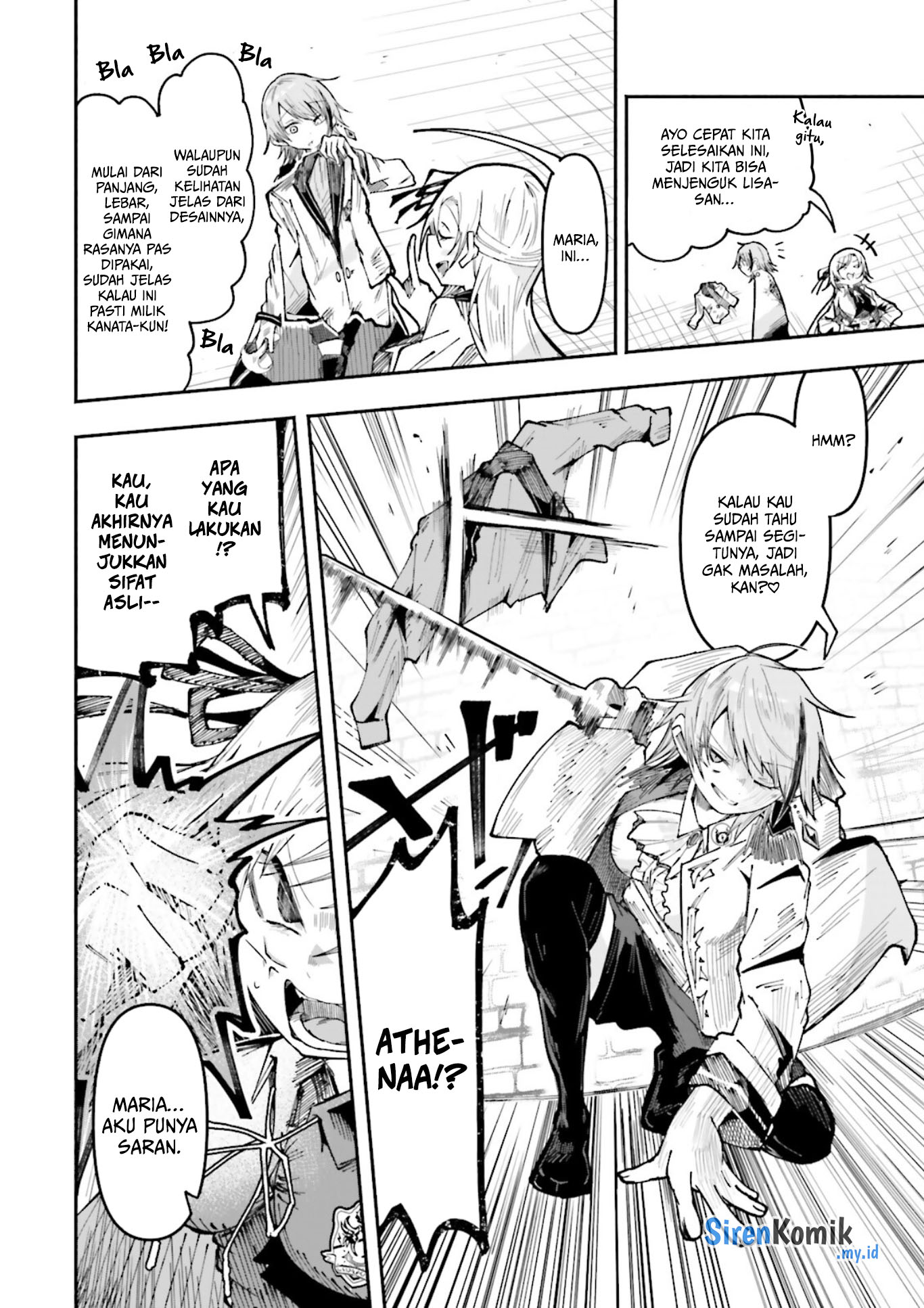 Isekai de Haishin Katsudou wo Shitara Tairyou no Yandere Shinja wo Umidashiteshimatta Ken Chapter 38 - halaman 7