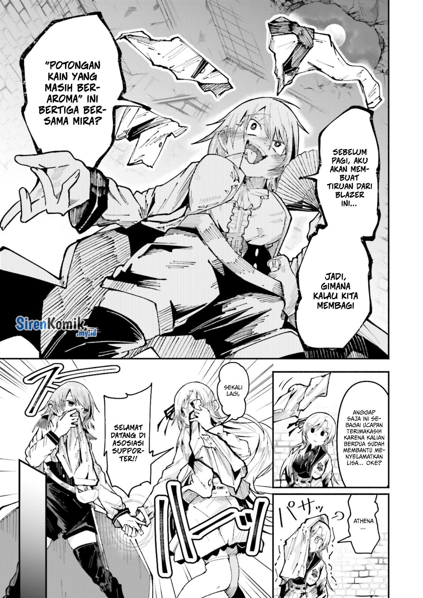 Isekai de Haishin Katsudou wo Shitara Tairyou no Yandere Shinja wo Umidashiteshimatta Ken Chapter 38 - halaman 8