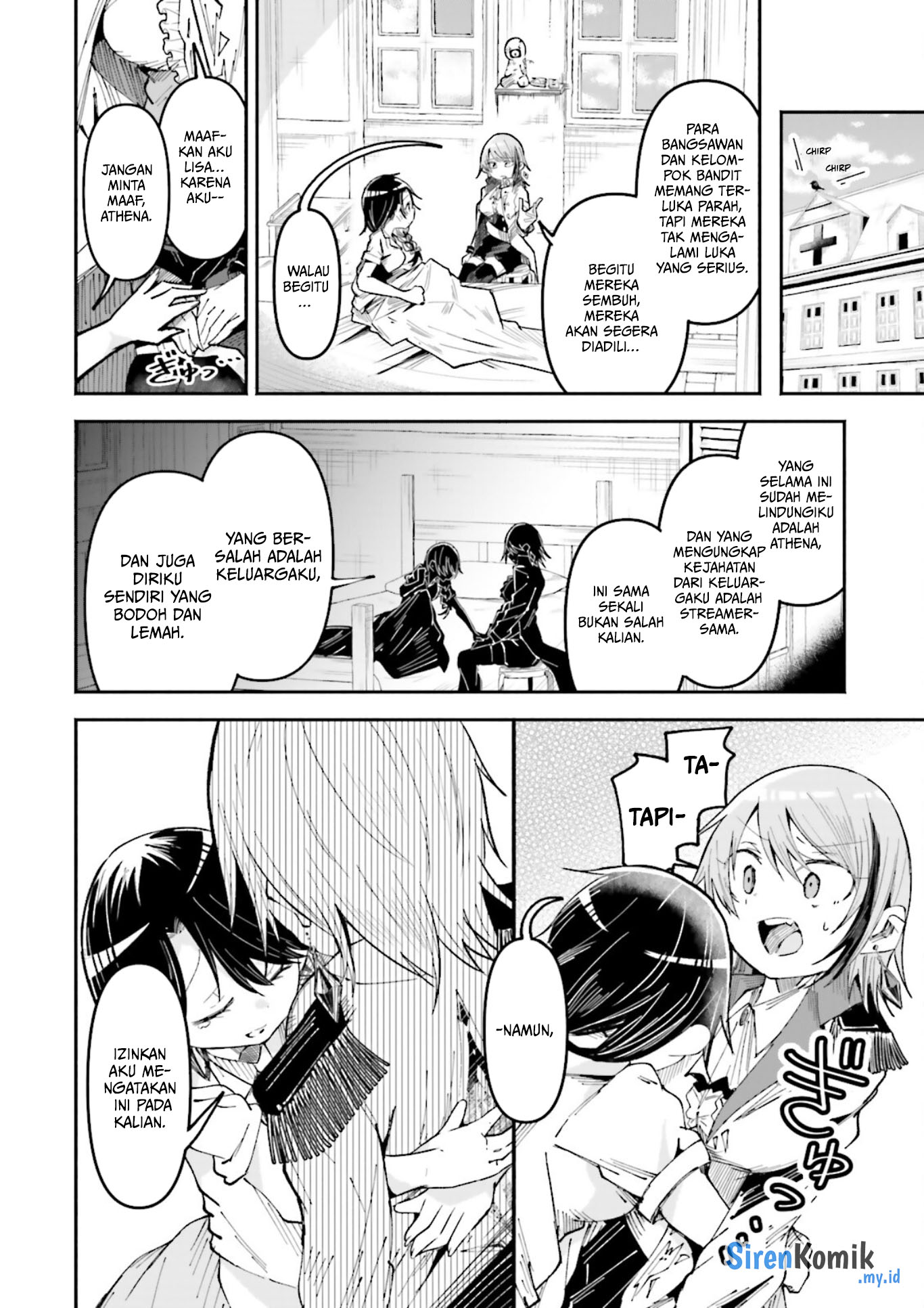 Isekai de Haishin Katsudou wo Shitara Tairyou no Yandere Shinja wo Umidashiteshimatta Ken Chapter 38 - halaman 9