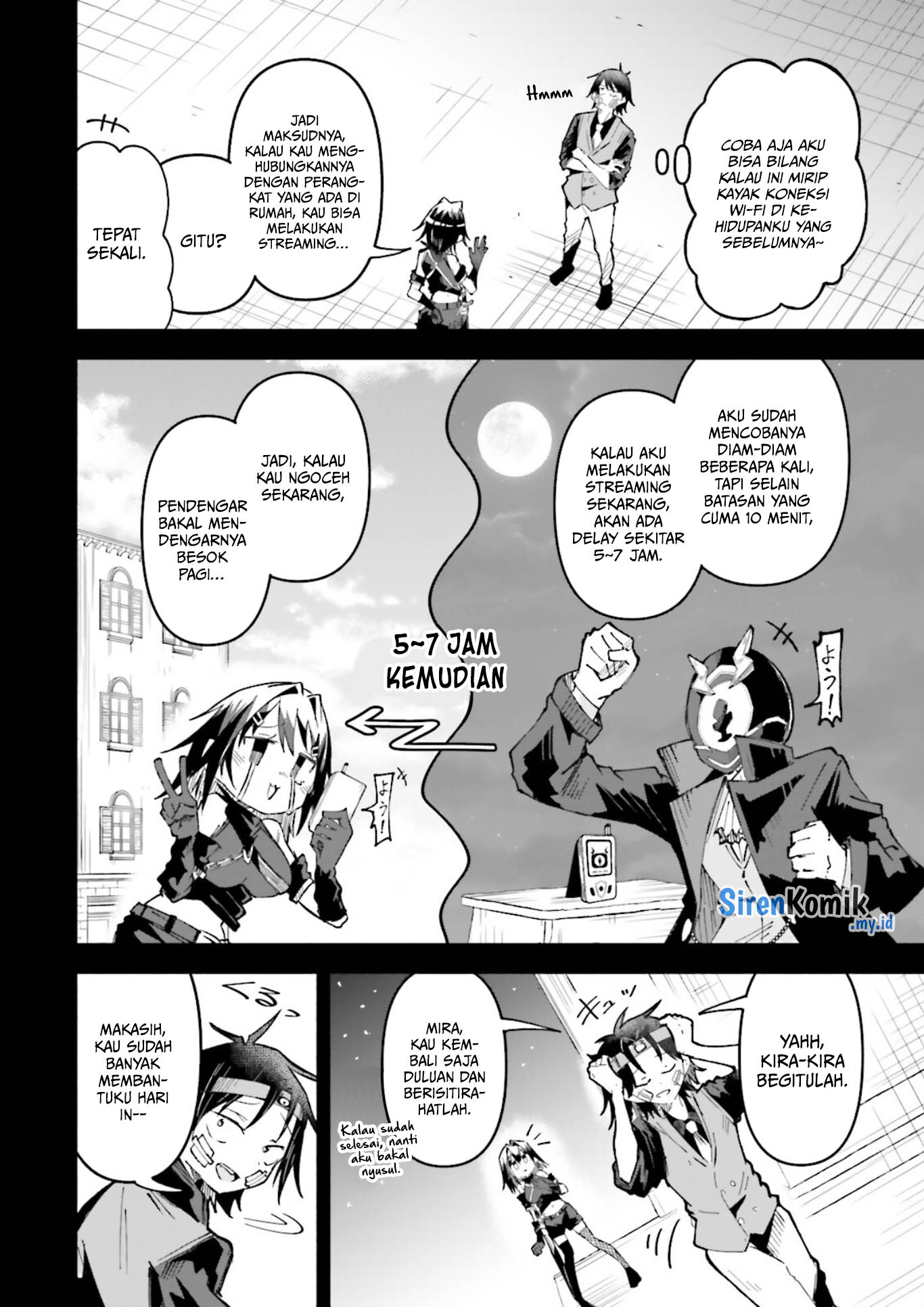 Isekai de Haishin Katsudou wo Shitara Tairyou no Yandere Shinja wo Umidashiteshimatta Ken Chapter 39 - halaman 10