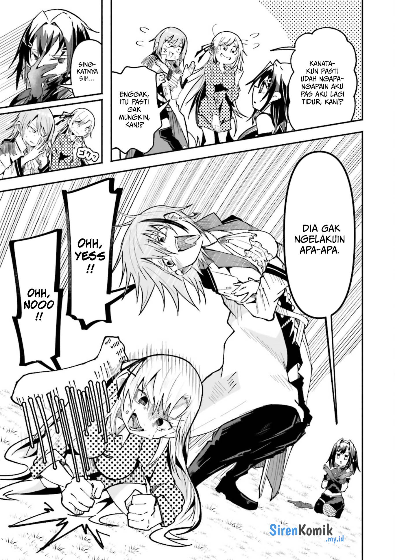 Isekai de Haishin Katsudou wo Shitara Tairyou no Yandere Shinja wo Umidashiteshimatta Ken Chapter 39 - halaman 15