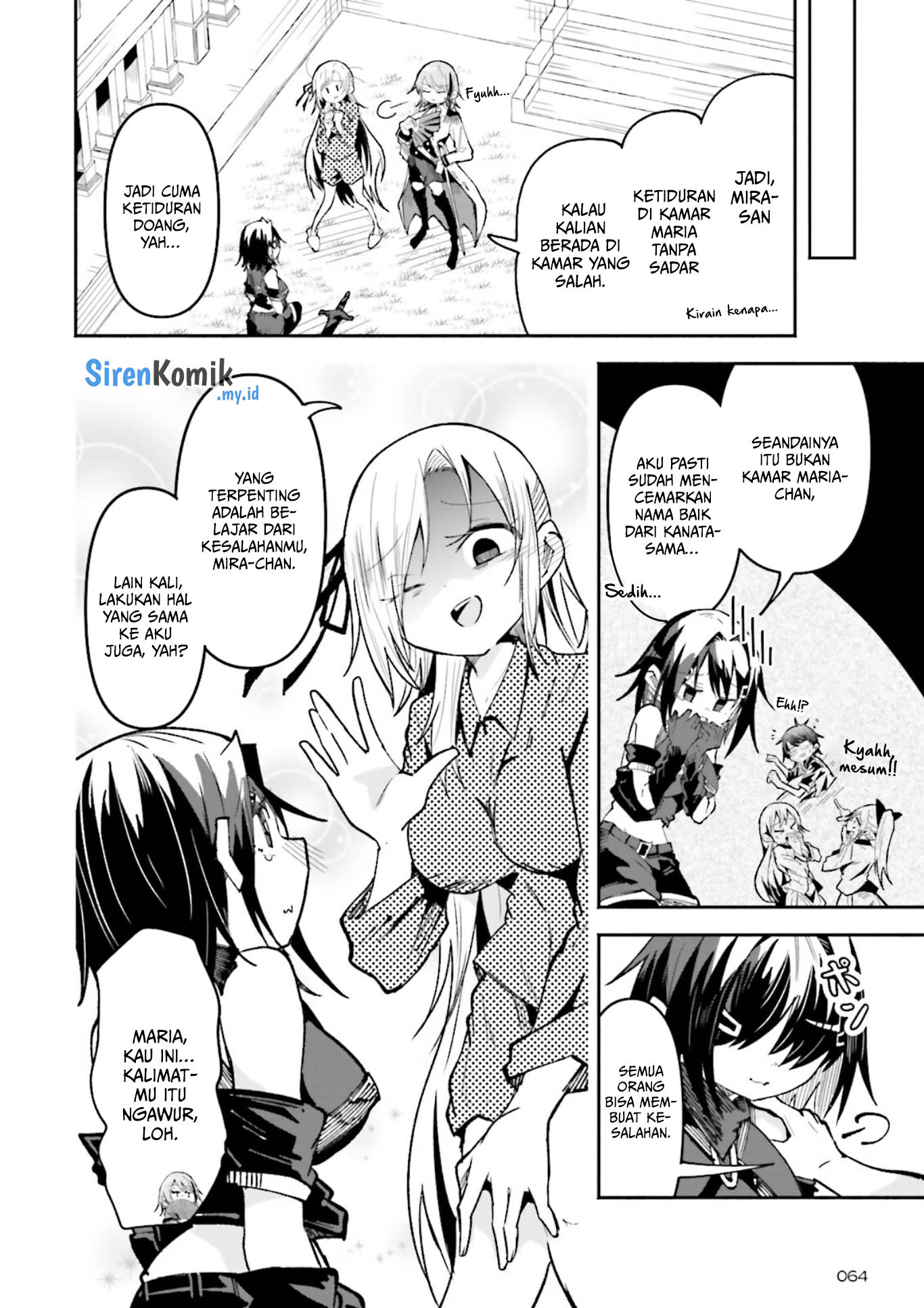 Isekai de Haishin Katsudou wo Shitara Tairyou no Yandere Shinja wo Umidashiteshimatta Ken Chapter 39 - halaman 18