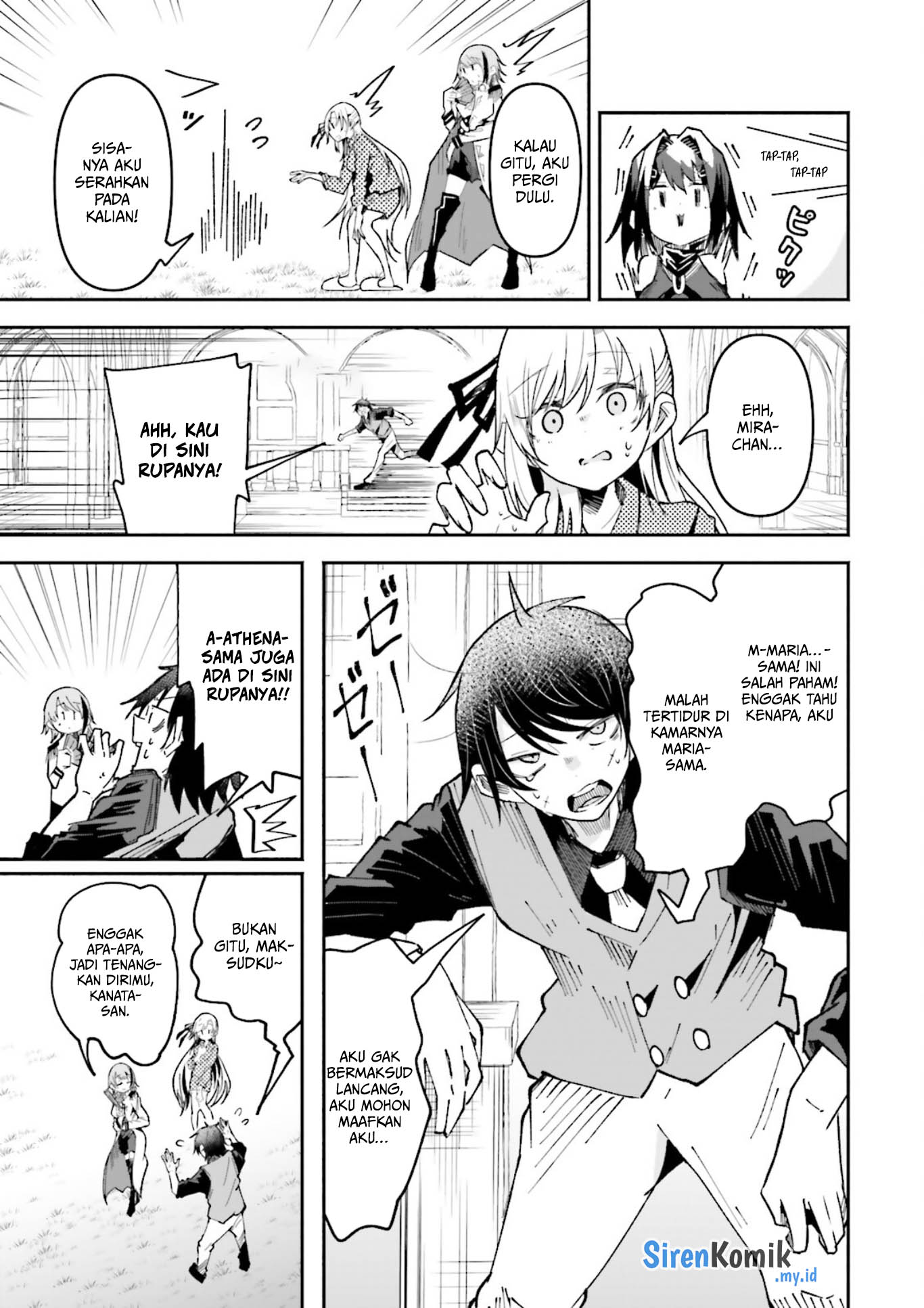 Isekai de Haishin Katsudou wo Shitara Tairyou no Yandere Shinja wo Umidashiteshimatta Ken Chapter 39 - halaman 19