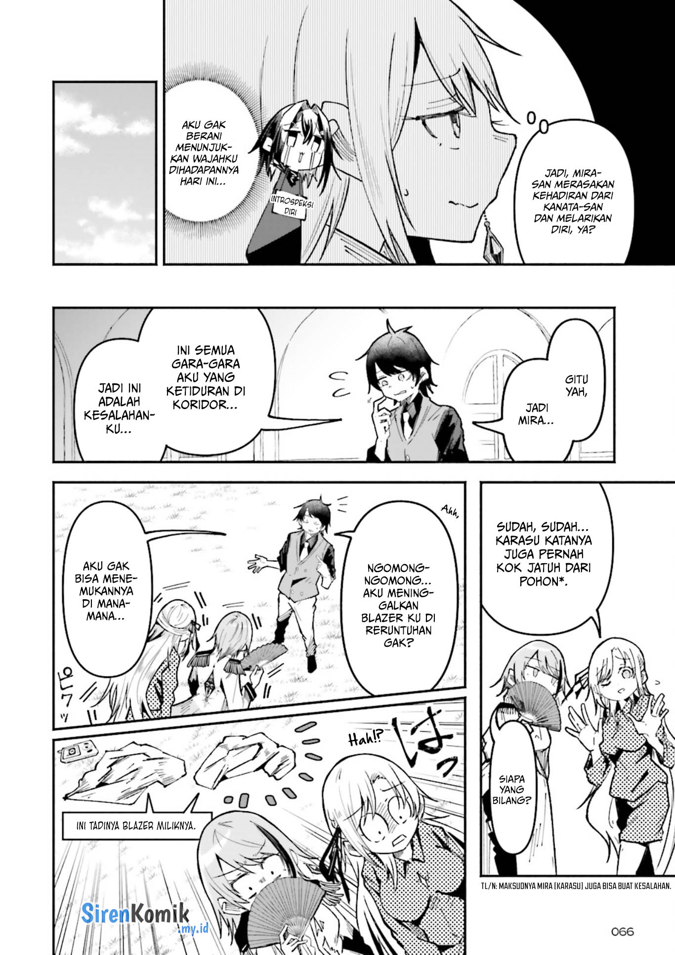 Isekai de Haishin Katsudou wo Shitara Tairyou no Yandere Shinja wo Umidashiteshimatta Ken Chapter 39 - halaman 20