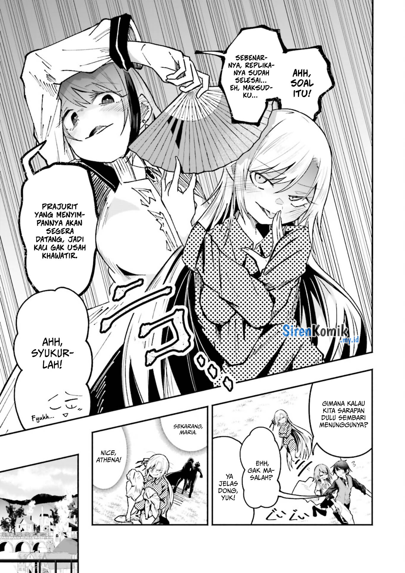 Isekai de Haishin Katsudou wo Shitara Tairyou no Yandere Shinja wo Umidashiteshimatta Ken Chapter 39 - halaman 21