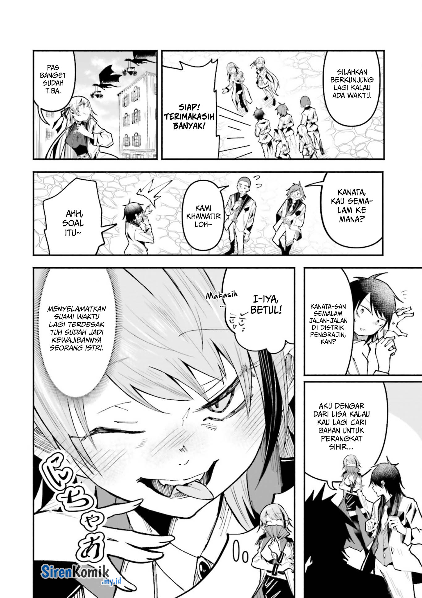 Isekai de Haishin Katsudou wo Shitara Tairyou no Yandere Shinja wo Umidashiteshimatta Ken Chapter 39 - halaman 22