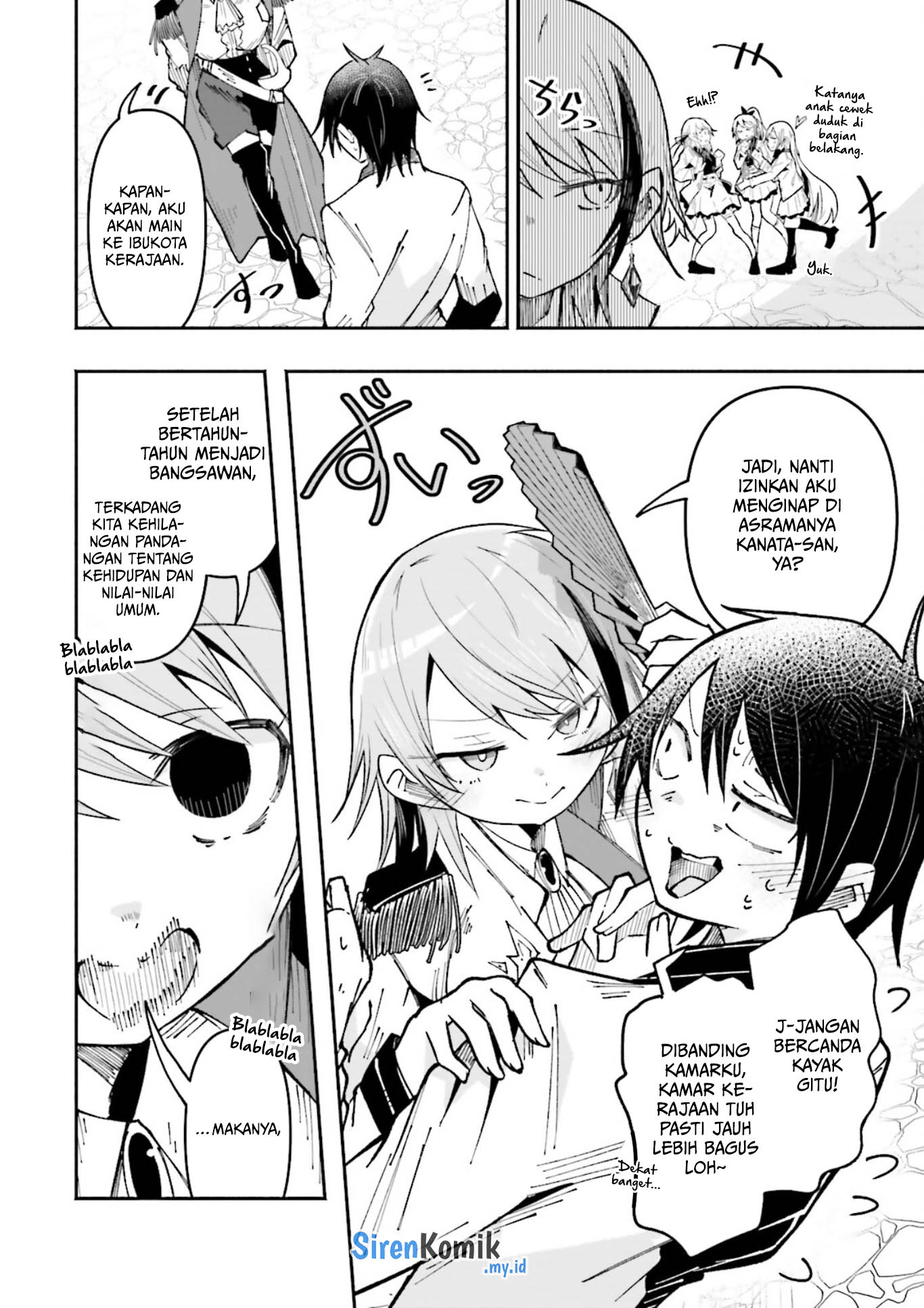 Isekai de Haishin Katsudou wo Shitara Tairyou no Yandere Shinja wo Umidashiteshimatta Ken Chapter 39 - halaman 24