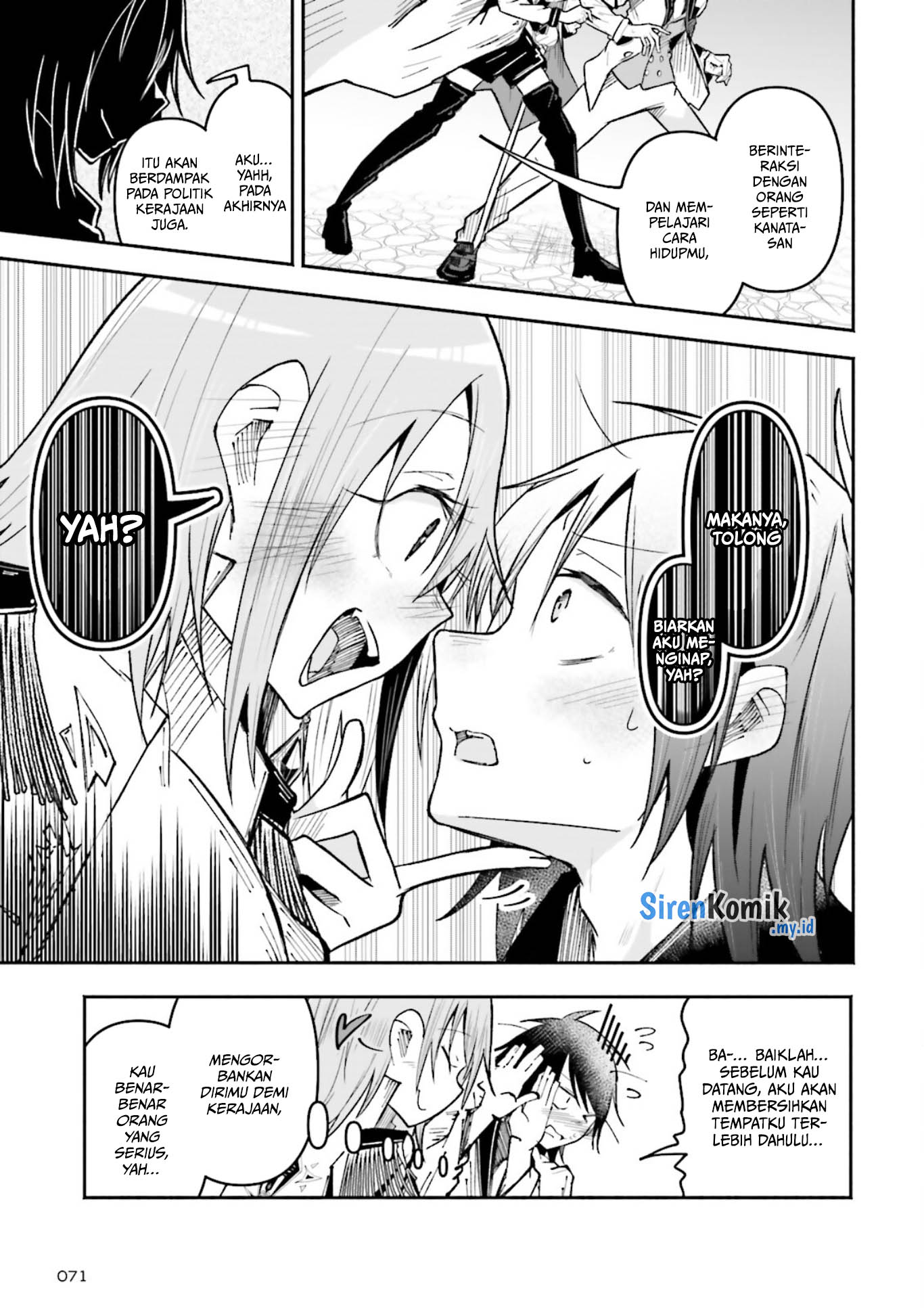 Isekai de Haishin Katsudou wo Shitara Tairyou no Yandere Shinja wo Umidashiteshimatta Ken Chapter 39 - halaman 25