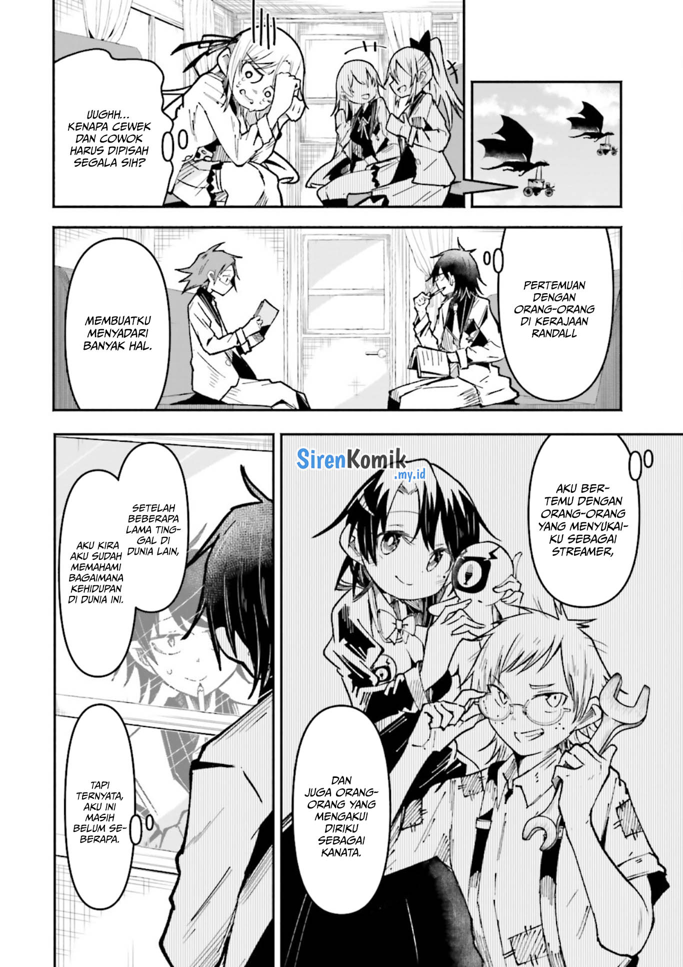 Isekai de Haishin Katsudou wo Shitara Tairyou no Yandere Shinja wo Umidashiteshimatta Ken Chapter 39 - halaman 26