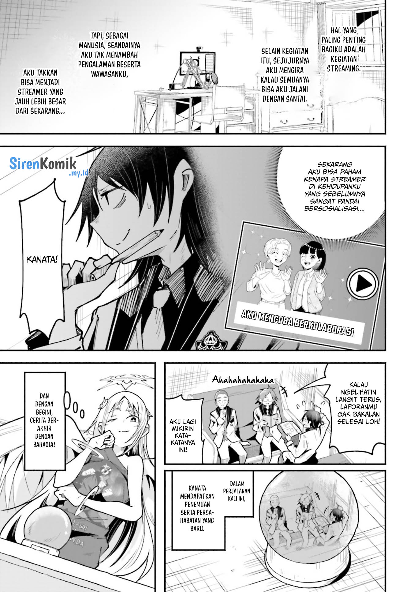 Isekai de Haishin Katsudou wo Shitara Tairyou no Yandere Shinja wo Umidashiteshimatta Ken Chapter 39 - halaman 27