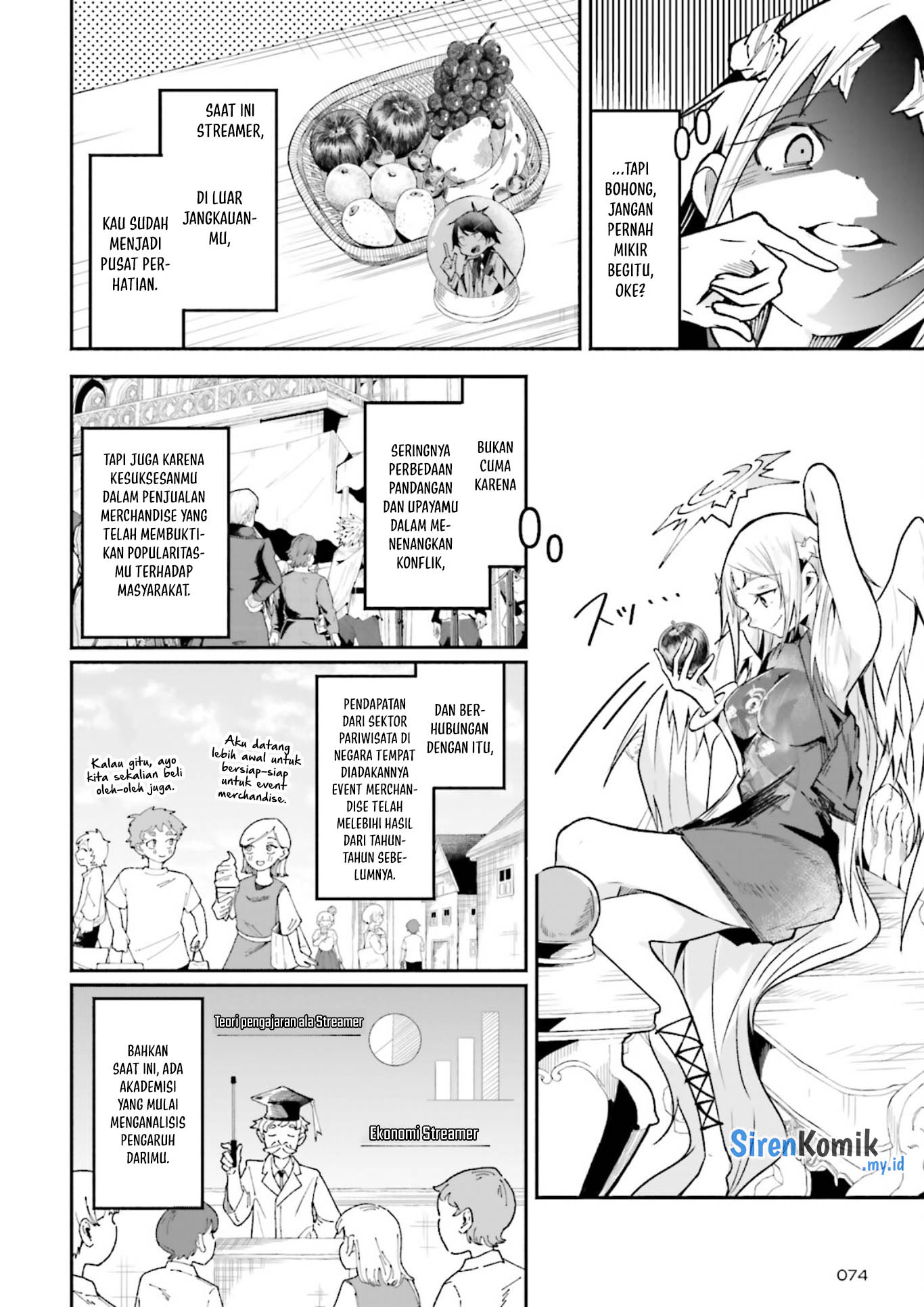 Isekai de Haishin Katsudou wo Shitara Tairyou no Yandere Shinja wo Umidashiteshimatta Ken Chapter 39 - halaman 28