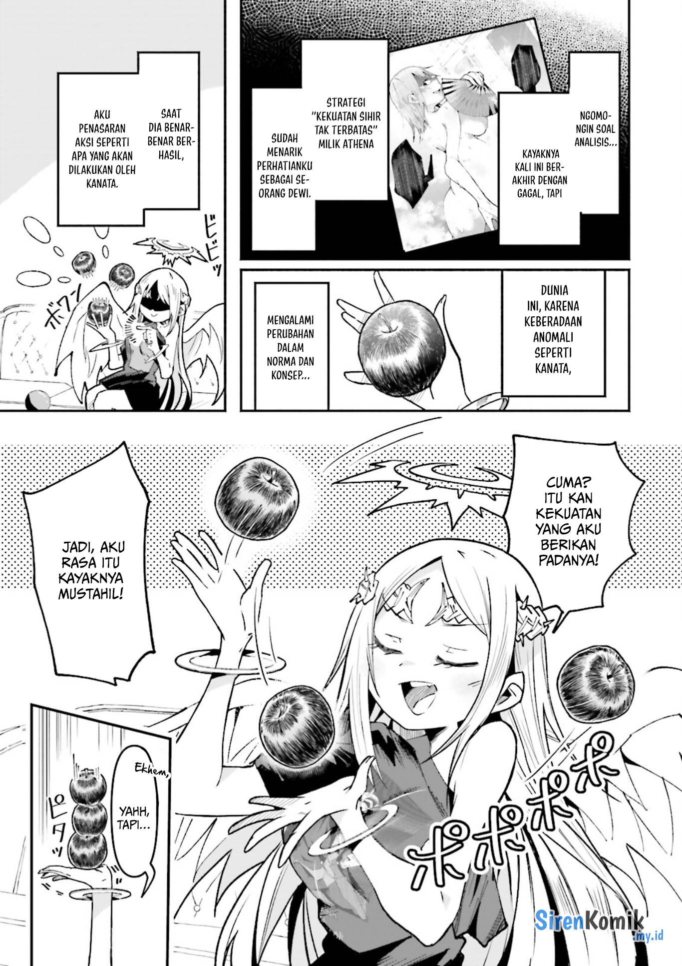 Isekai de Haishin Katsudou wo Shitara Tairyou no Yandere Shinja wo Umidashiteshimatta Ken Chapter 39 - halaman 29