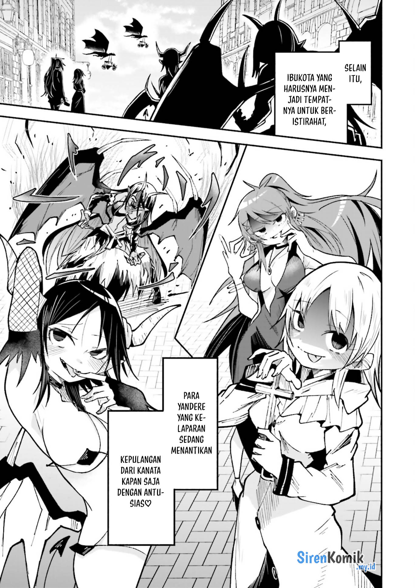 Isekai de Haishin Katsudou wo Shitara Tairyou no Yandere Shinja wo Umidashiteshimatta Ken Chapter 39 - halaman 31