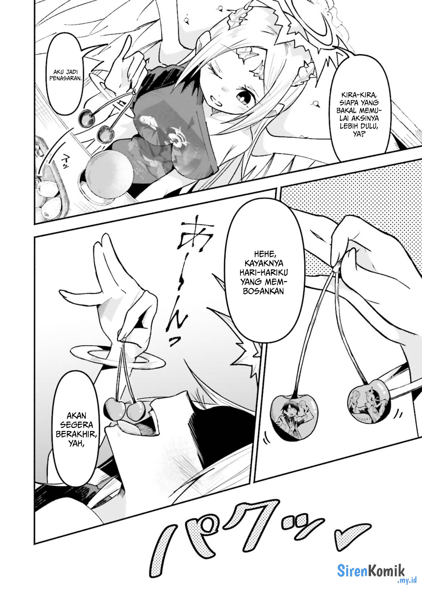 Isekai de Haishin Katsudou wo Shitara Tairyou no Yandere Shinja wo Umidashiteshimatta Ken Chapter 39 - halaman 32