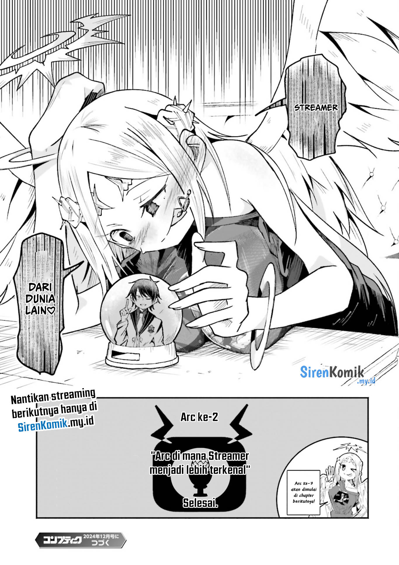 Isekai de Haishin Katsudou wo Shitara Tairyou no Yandere Shinja wo Umidashiteshimatta Ken Chapter 39 - halaman 33