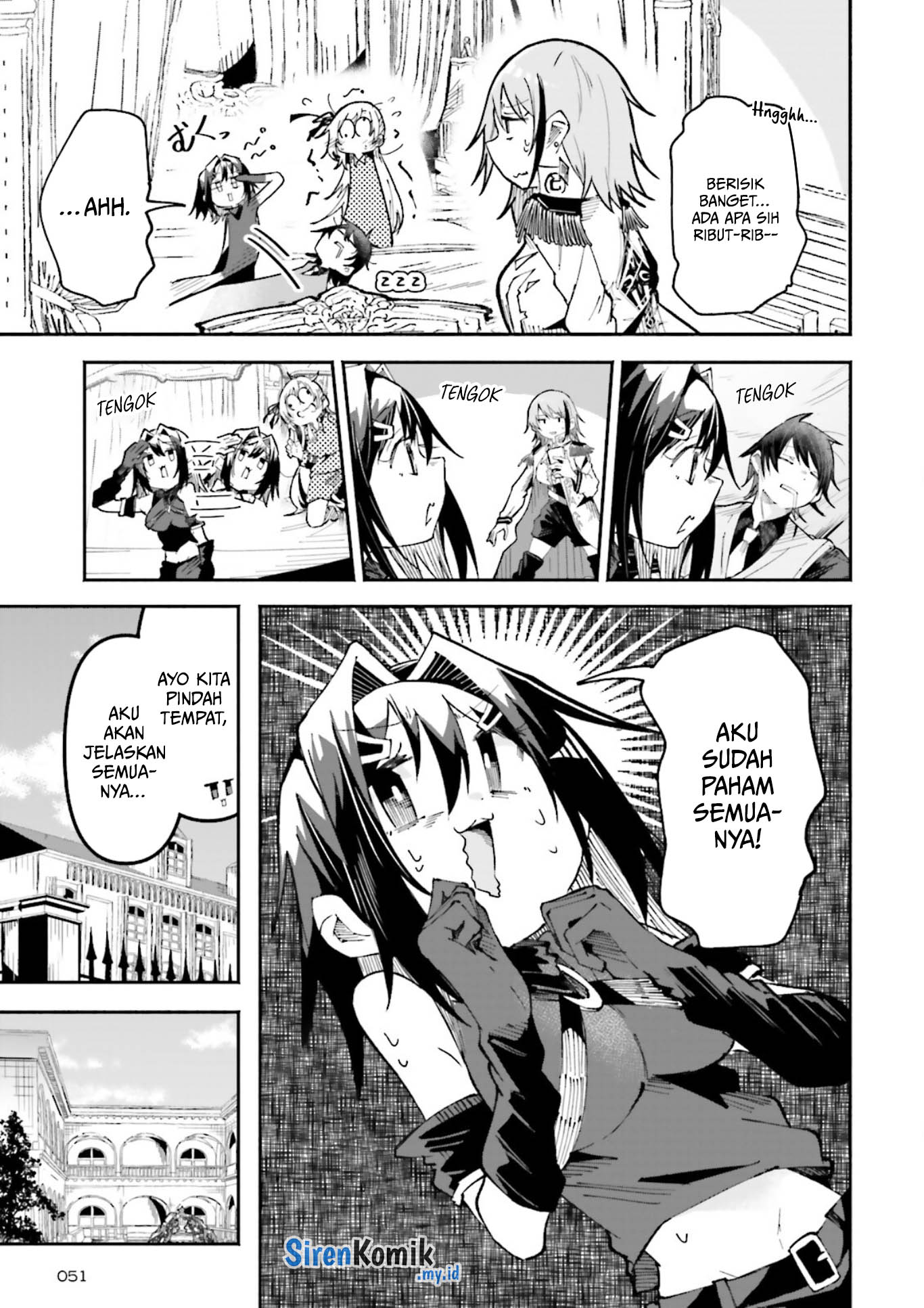 Isekai de Haishin Katsudou wo Shitara Tairyou no Yandere Shinja wo Umidashiteshimatta Ken Chapter 39 - halaman 5