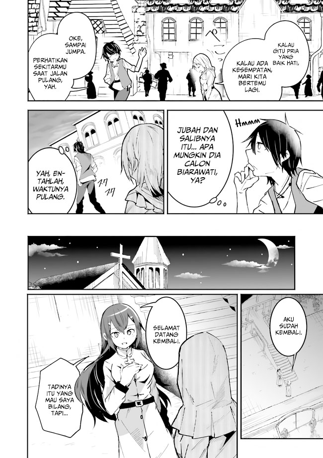Isekai de Haishin Katsudou wo Shitara Tairyou no Yandere Shinja wo Umidashiteshimatta Ken Chapter 4 - halaman 11