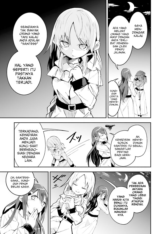 Isekai de Haishin Katsudou wo Shitara Tairyou no Yandere Shinja wo Umidashiteshimatta Ken Chapter 4 - halaman 12