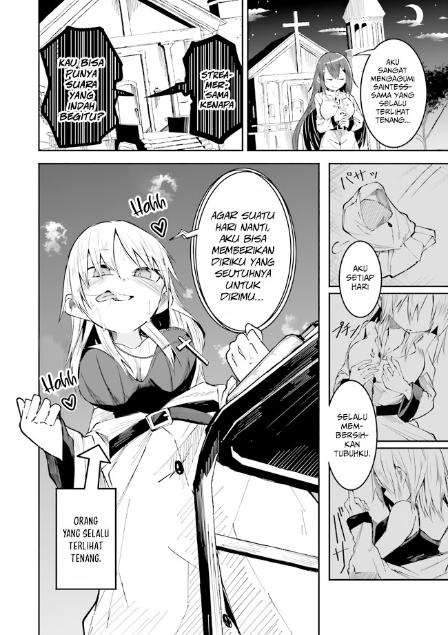 Isekai de Haishin Katsudou wo Shitara Tairyou no Yandere Shinja wo Umidashiteshimatta Ken Chapter 4 - halaman 15