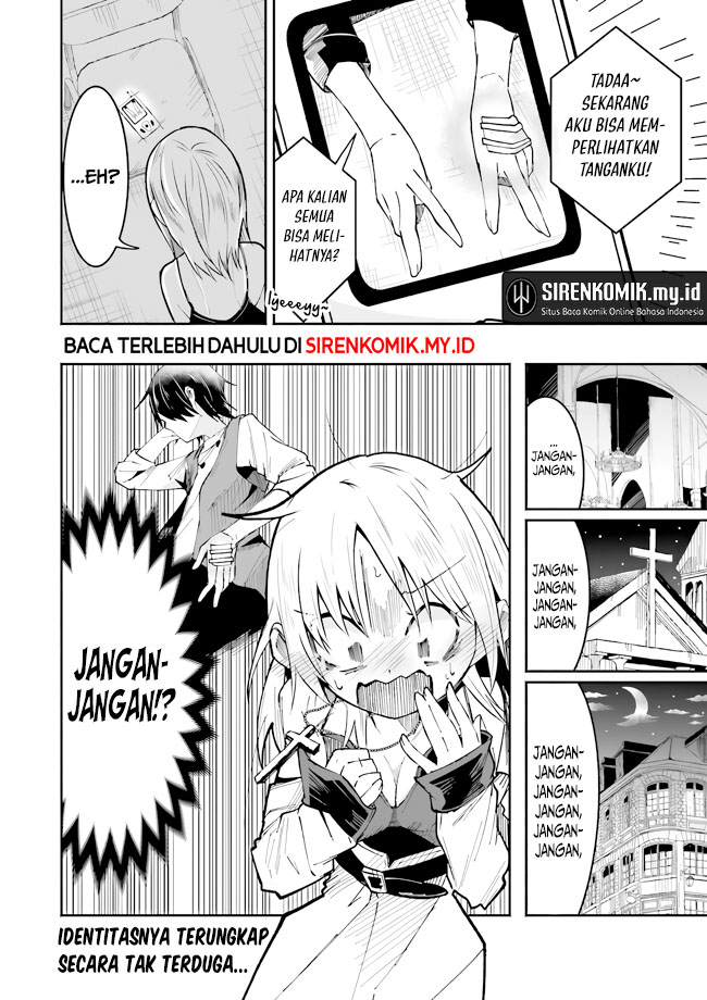 Isekai de Haishin Katsudou wo Shitara Tairyou no Yandere Shinja wo Umidashiteshimatta Ken Chapter 4 - halaman 17