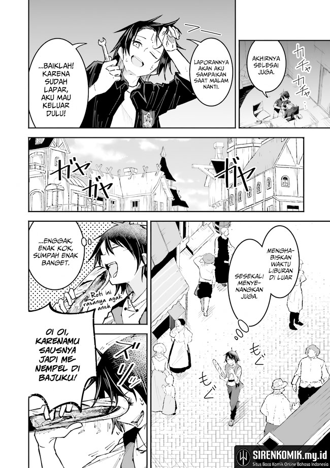 Isekai de Haishin Katsudou wo Shitara Tairyou no Yandere Shinja wo Umidashiteshimatta Ken Chapter 4 - halaman 3