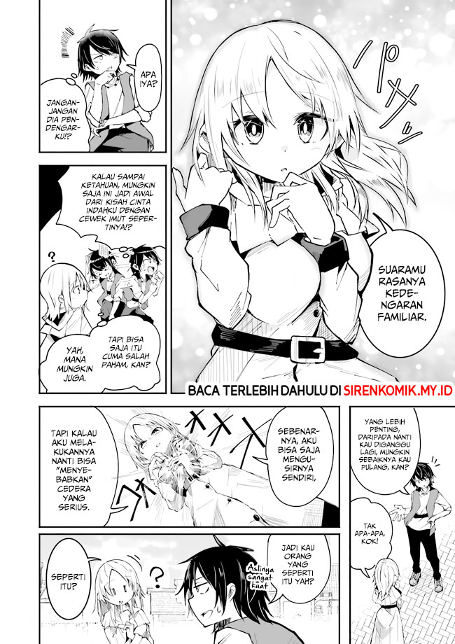 Isekai de Haishin Katsudou wo Shitara Tairyou no Yandere Shinja wo Umidashiteshimatta Ken Chapter 4 - halaman 7