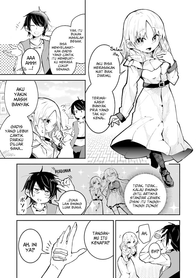 Isekai de Haishin Katsudou wo Shitara Tairyou no Yandere Shinja wo Umidashiteshimatta Ken Chapter 4 - halaman 8