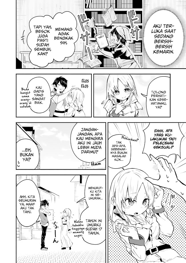Isekai de Haishin Katsudou wo Shitara Tairyou no Yandere Shinja wo Umidashiteshimatta Ken Chapter 4 - halaman 9