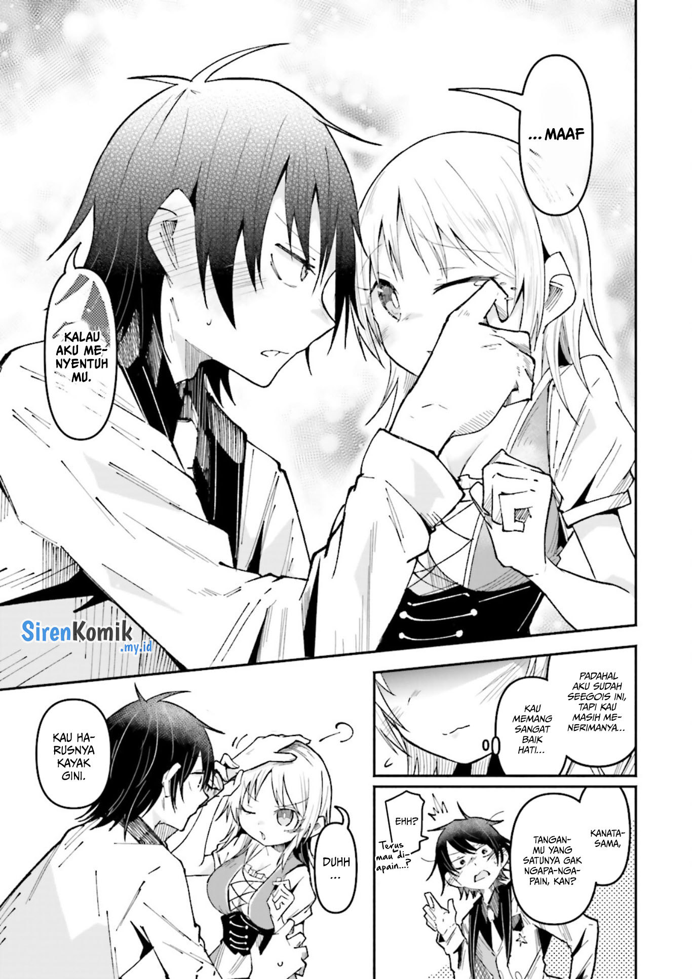 Isekai de Haishin Katsudou wo Shitara Tairyou no Yandere Shinja wo Umidashiteshimatta Ken Chapter 41 - halaman 10
