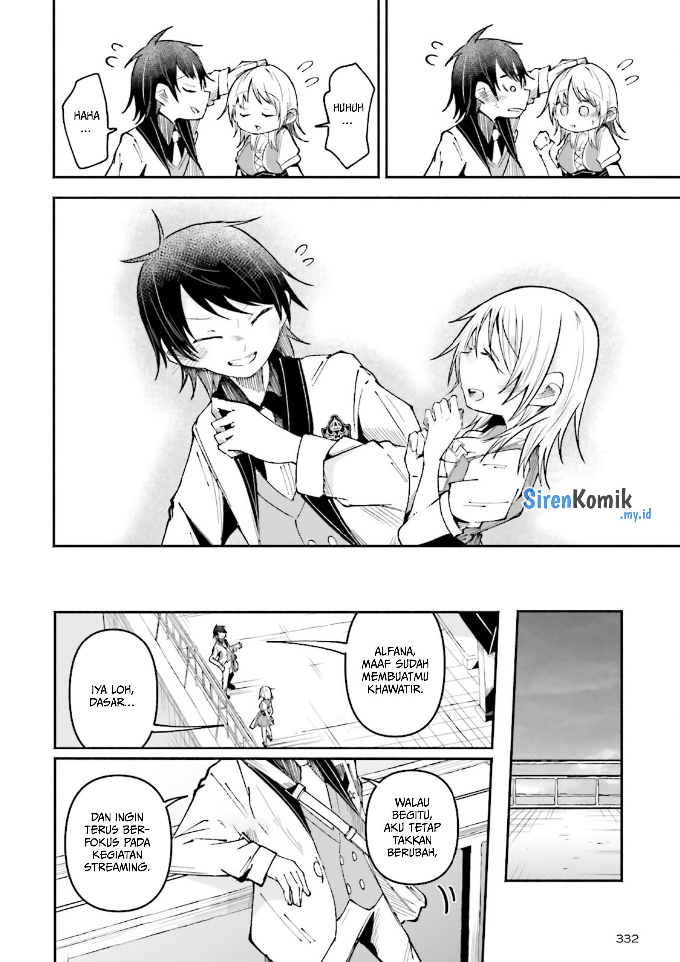 Isekai de Haishin Katsudou wo Shitara Tairyou no Yandere Shinja wo Umidashiteshimatta Ken Chapter 41 - halaman 11
