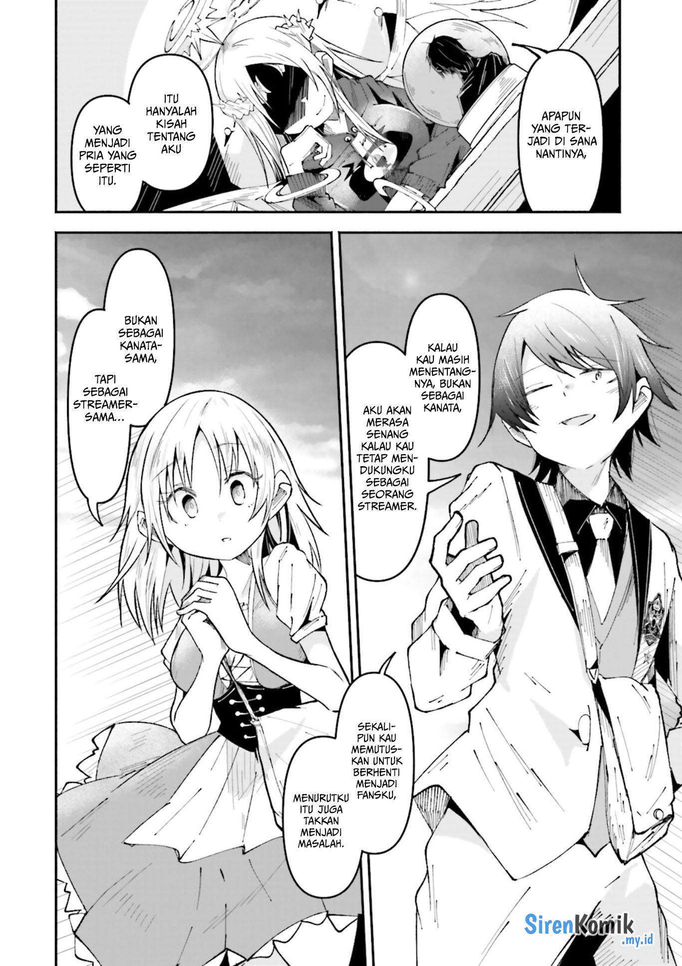 Isekai de Haishin Katsudou wo Shitara Tairyou no Yandere Shinja wo Umidashiteshimatta Ken Chapter 41 - halaman 13