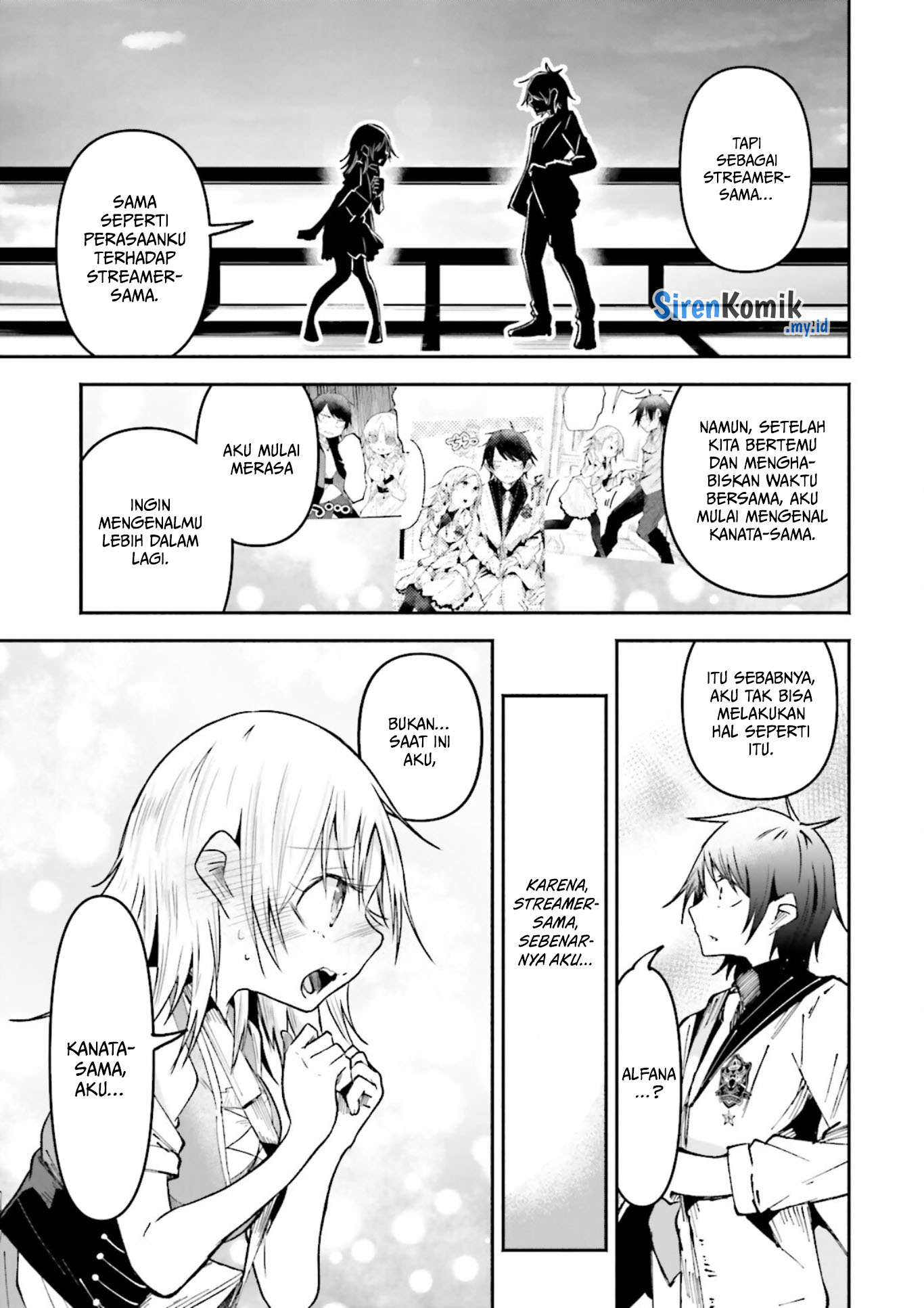 Isekai de Haishin Katsudou wo Shitara Tairyou no Yandere Shinja wo Umidashiteshimatta Ken Chapter 41 - halaman 14