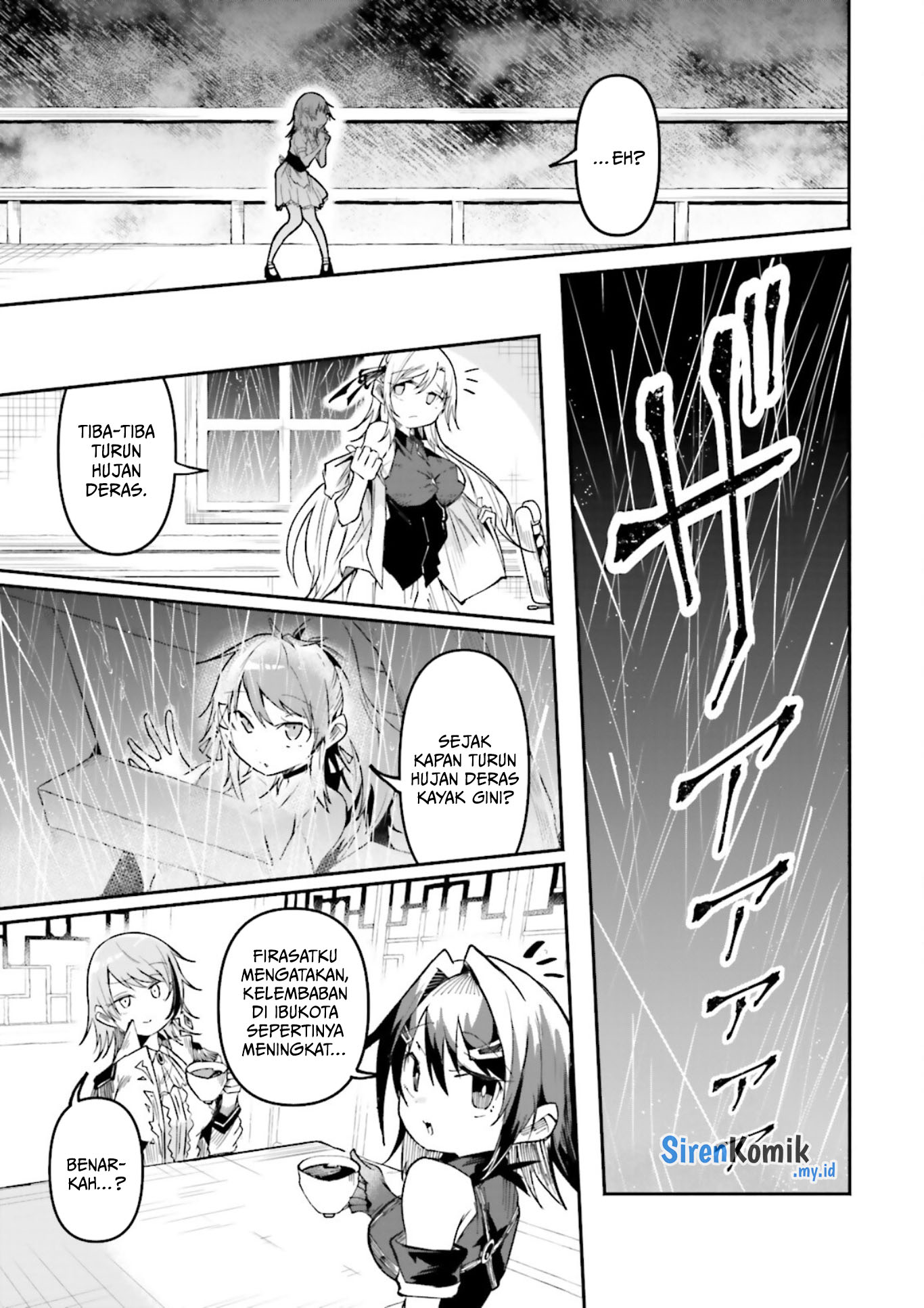 Isekai de Haishin Katsudou wo Shitara Tairyou no Yandere Shinja wo Umidashiteshimatta Ken Chapter 41 - halaman 16