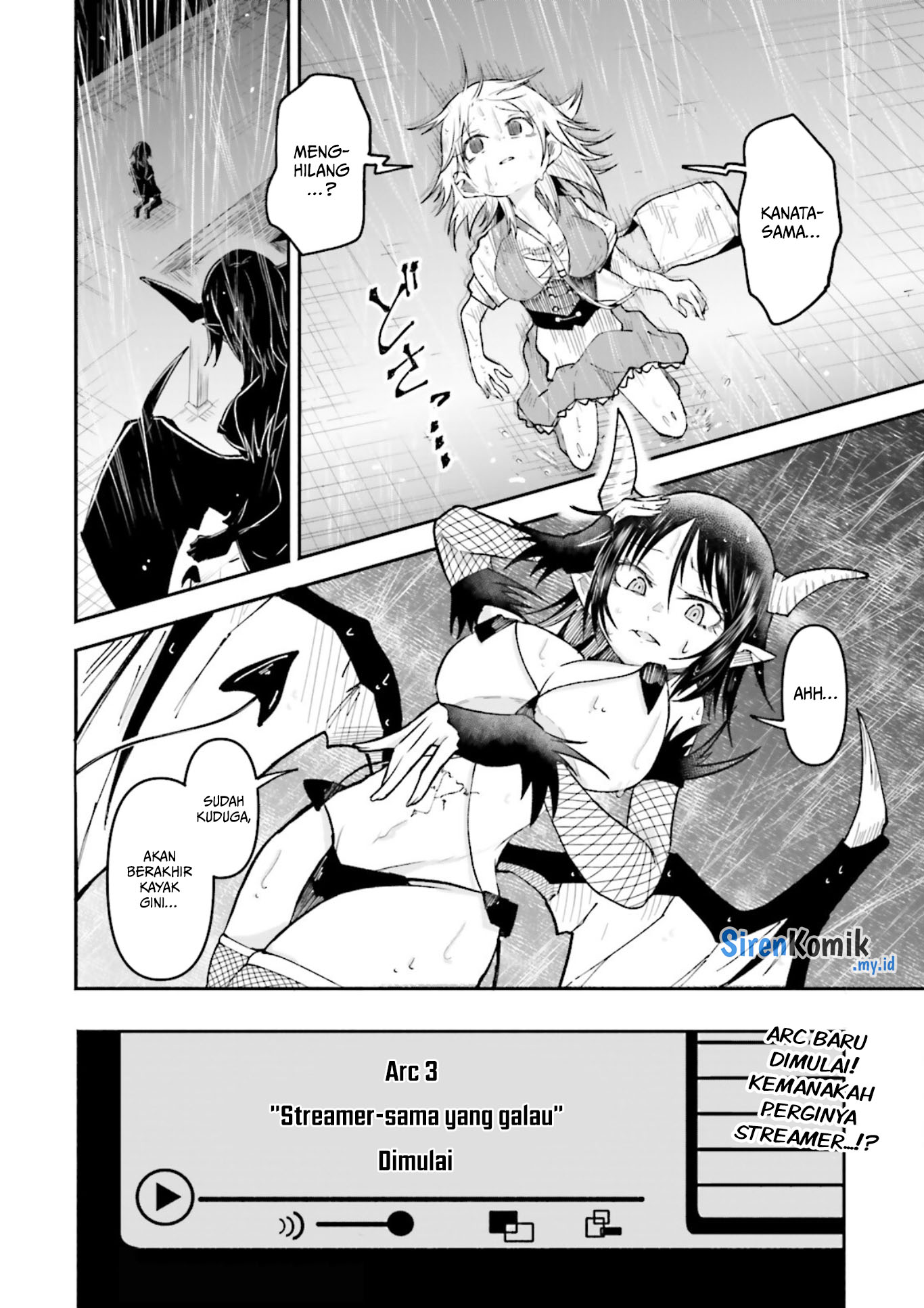 Isekai de Haishin Katsudou wo Shitara Tairyou no Yandere Shinja wo Umidashiteshimatta Ken Chapter 41 - halaman 17