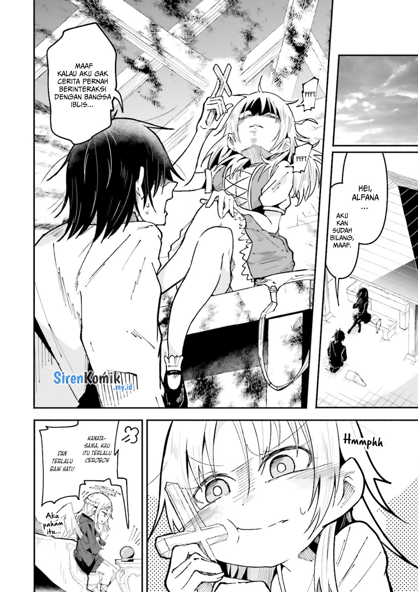 Isekai de Haishin Katsudou wo Shitara Tairyou no Yandere Shinja wo Umidashiteshimatta Ken Chapter 41 - halaman 3