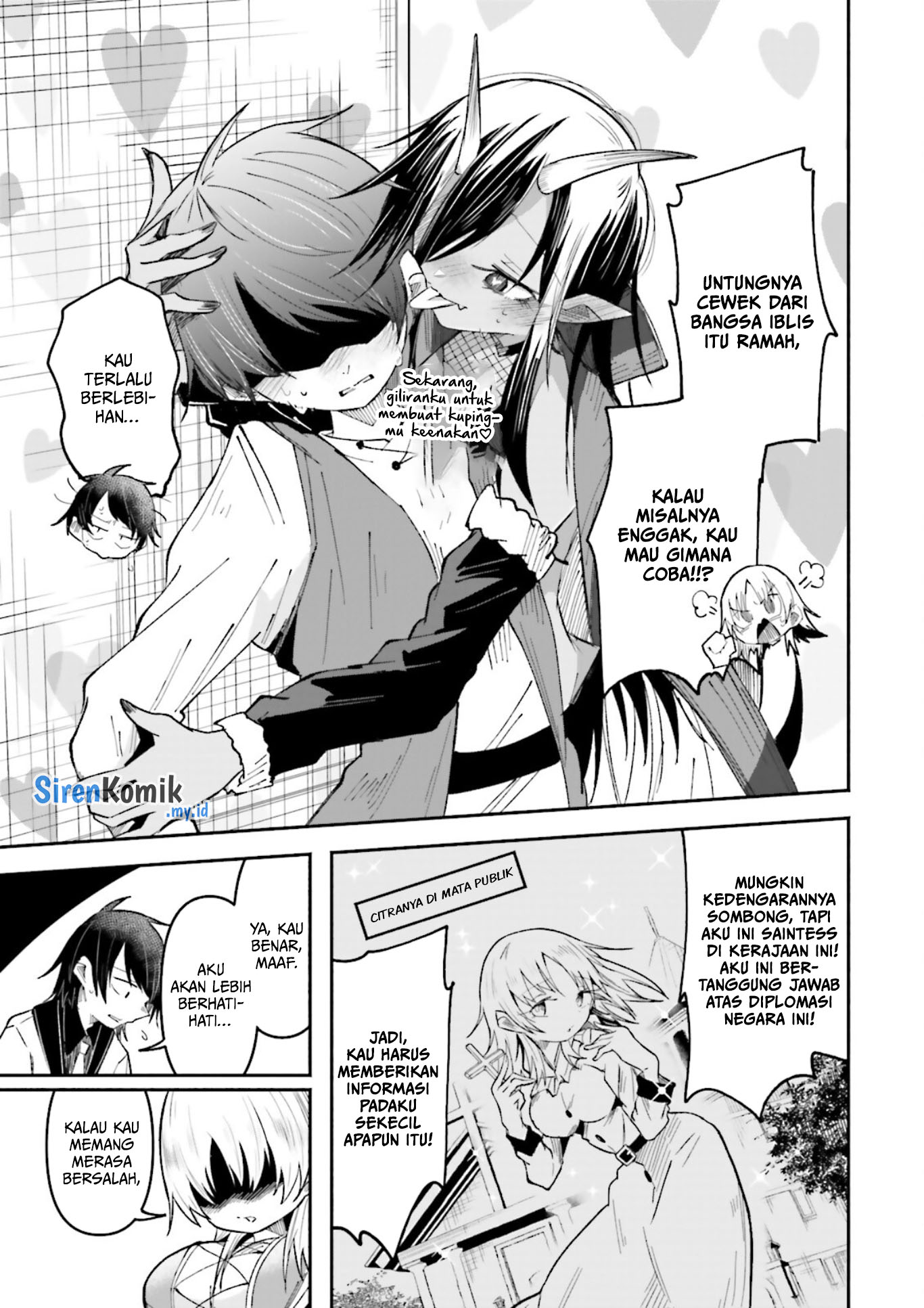 Isekai de Haishin Katsudou wo Shitara Tairyou no Yandere Shinja wo Umidashiteshimatta Ken Chapter 41 - halaman 4