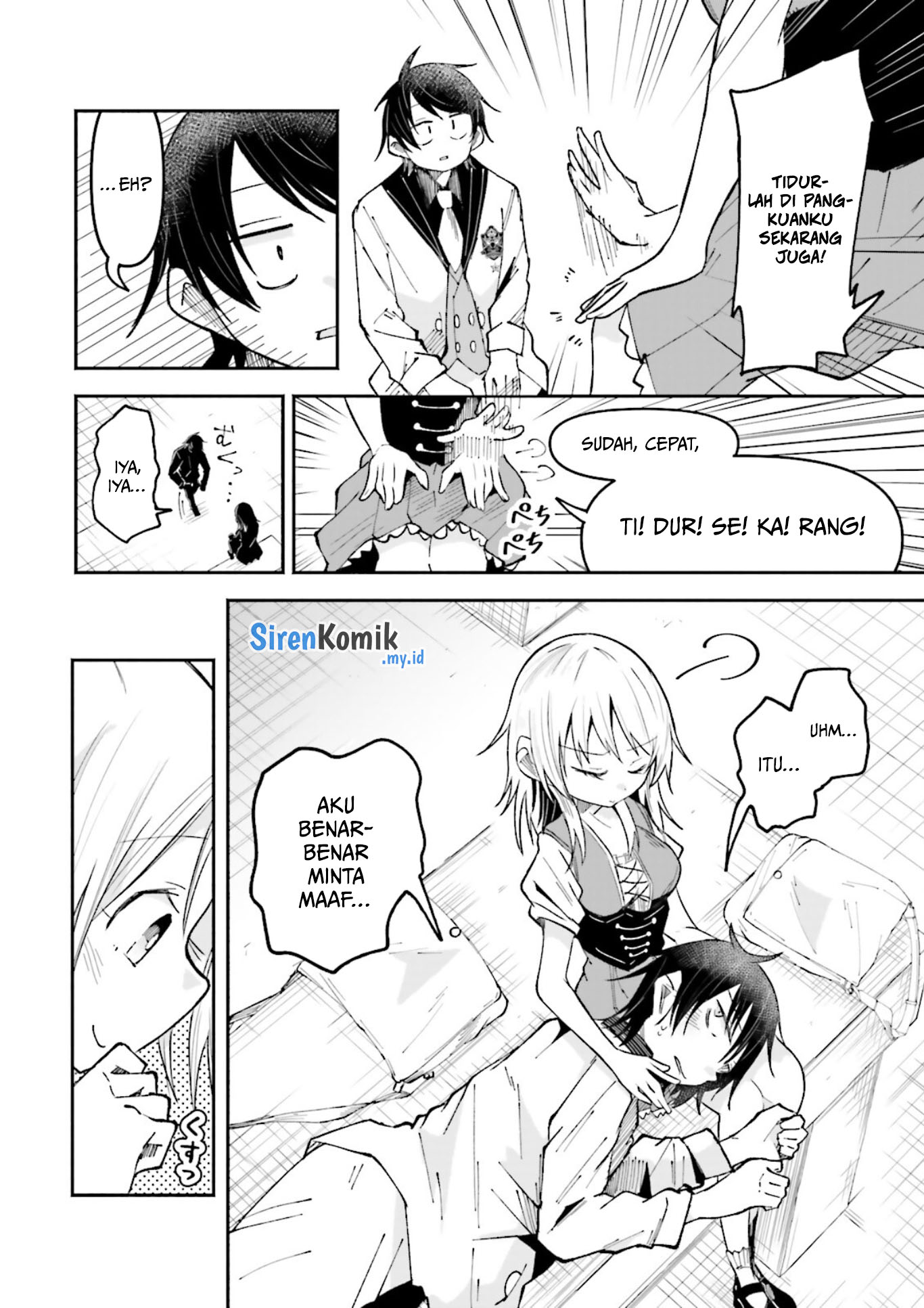 Isekai de Haishin Katsudou wo Shitara Tairyou no Yandere Shinja wo Umidashiteshimatta Ken Chapter 41 - halaman 5
