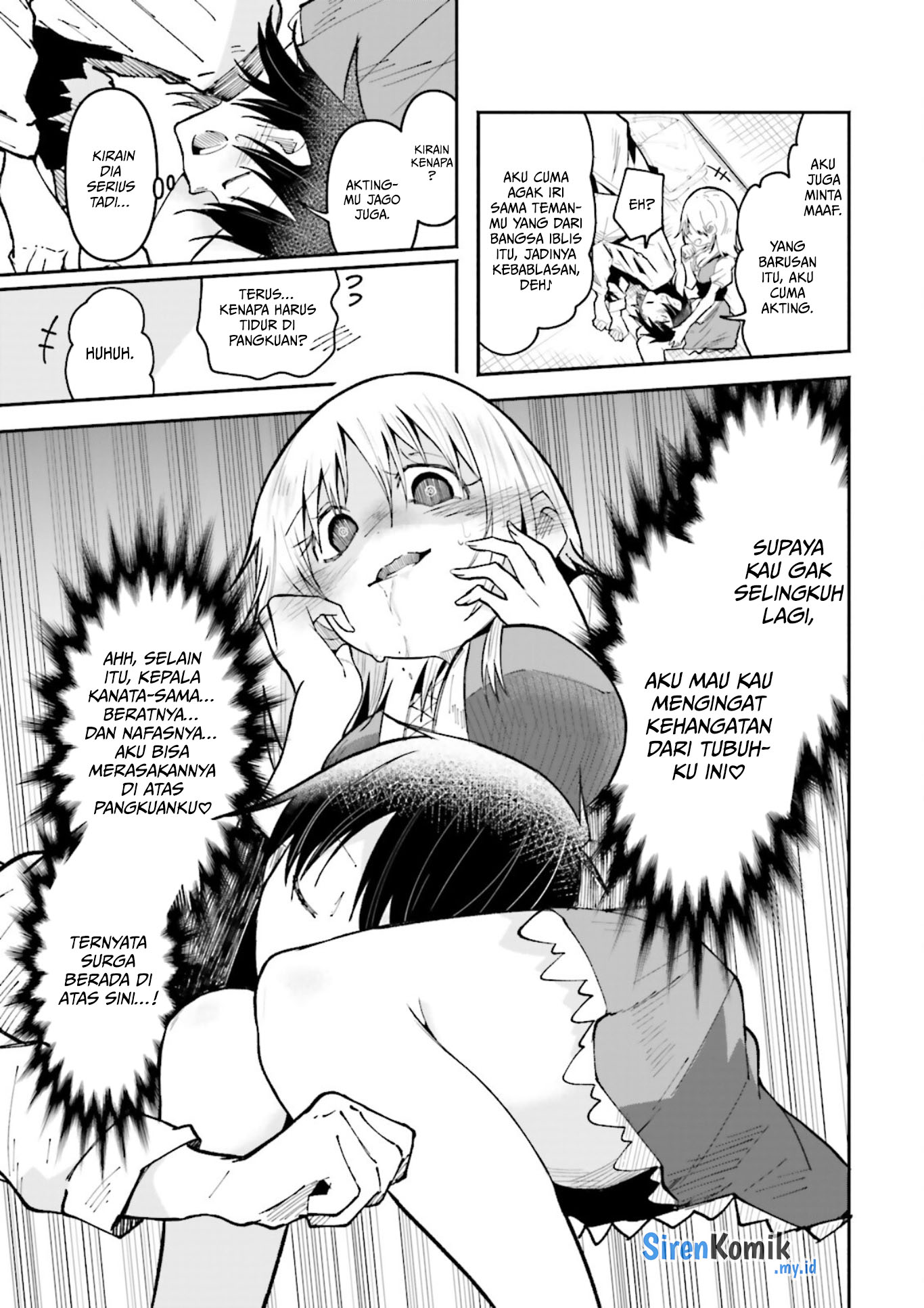 Isekai de Haishin Katsudou wo Shitara Tairyou no Yandere Shinja wo Umidashiteshimatta Ken Chapter 41 - halaman 6