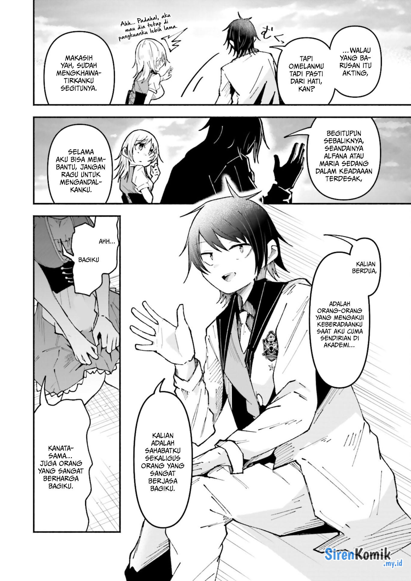 Isekai de Haishin Katsudou wo Shitara Tairyou no Yandere Shinja wo Umidashiteshimatta Ken Chapter 41 - halaman 7