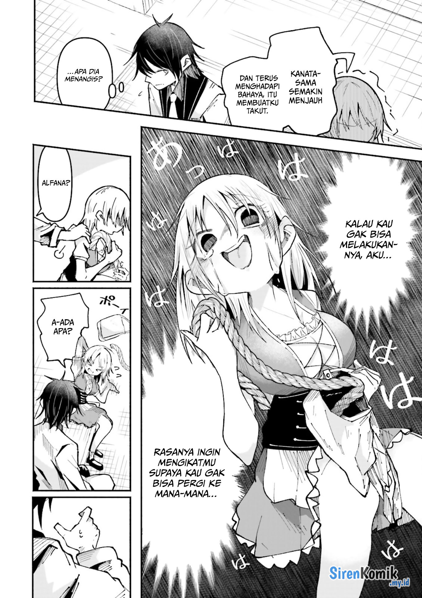 Isekai de Haishin Katsudou wo Shitara Tairyou no Yandere Shinja wo Umidashiteshimatta Ken Chapter 41 - halaman 9