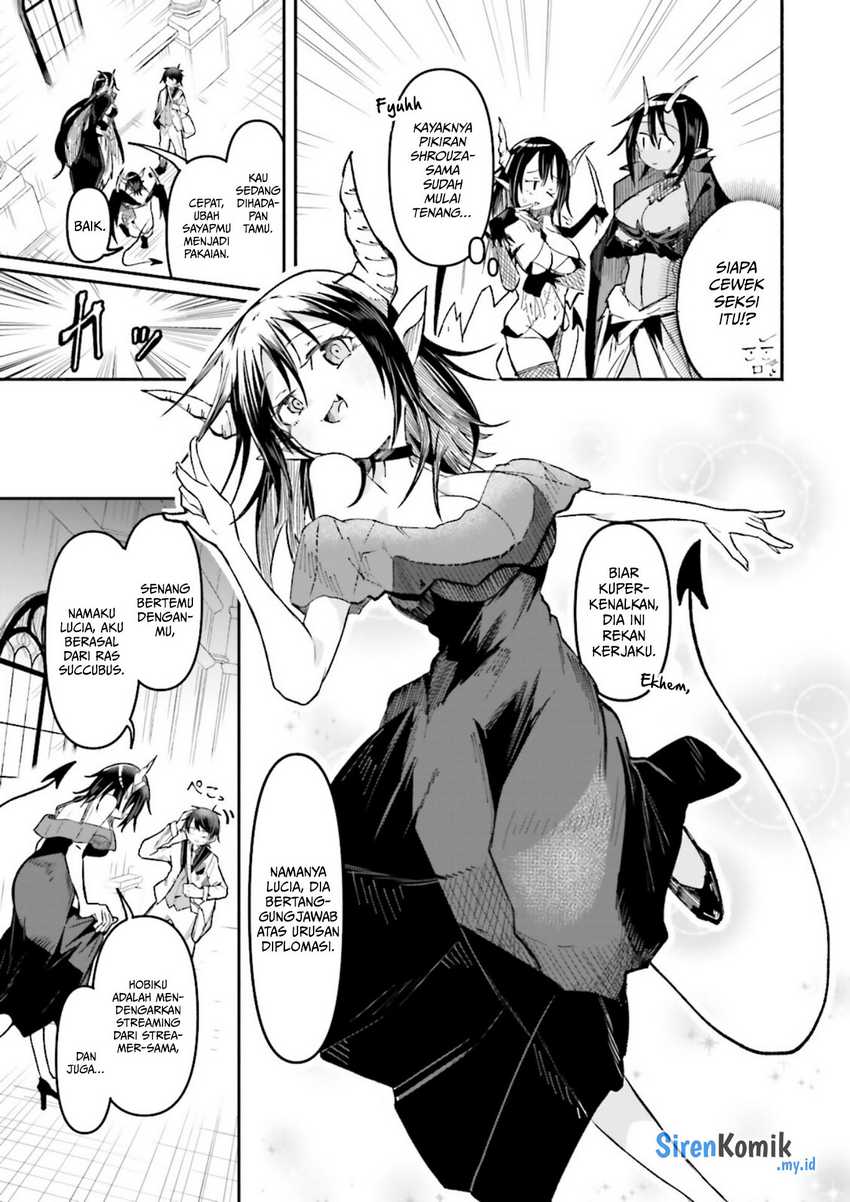Isekai de Haishin Katsudou wo Shitara Tairyou no Yandere Shinja wo Umidashiteshimatta Ken Chapter 42 - halaman 10