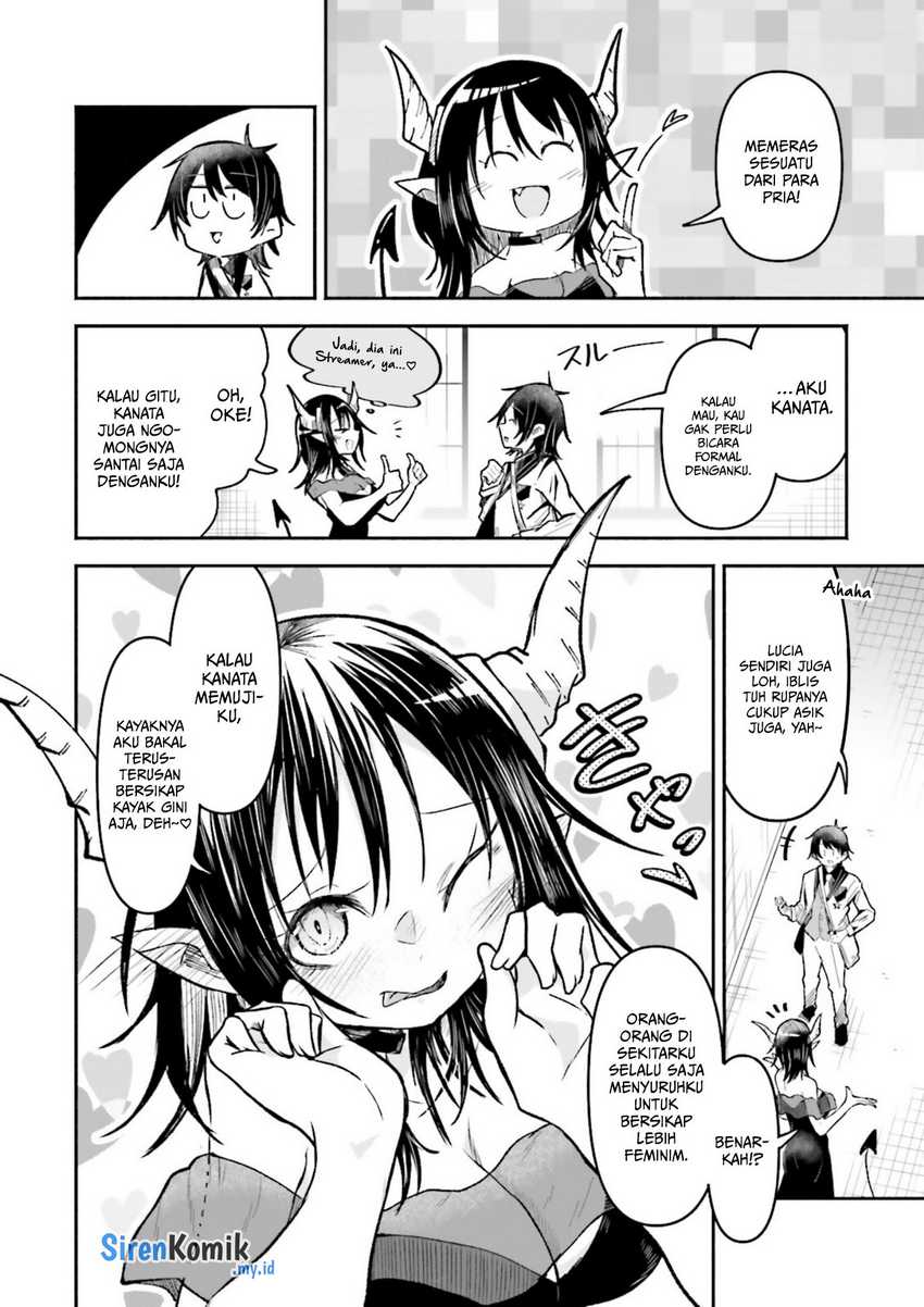 Isekai de Haishin Katsudou wo Shitara Tairyou no Yandere Shinja wo Umidashiteshimatta Ken Chapter 42 - halaman 11