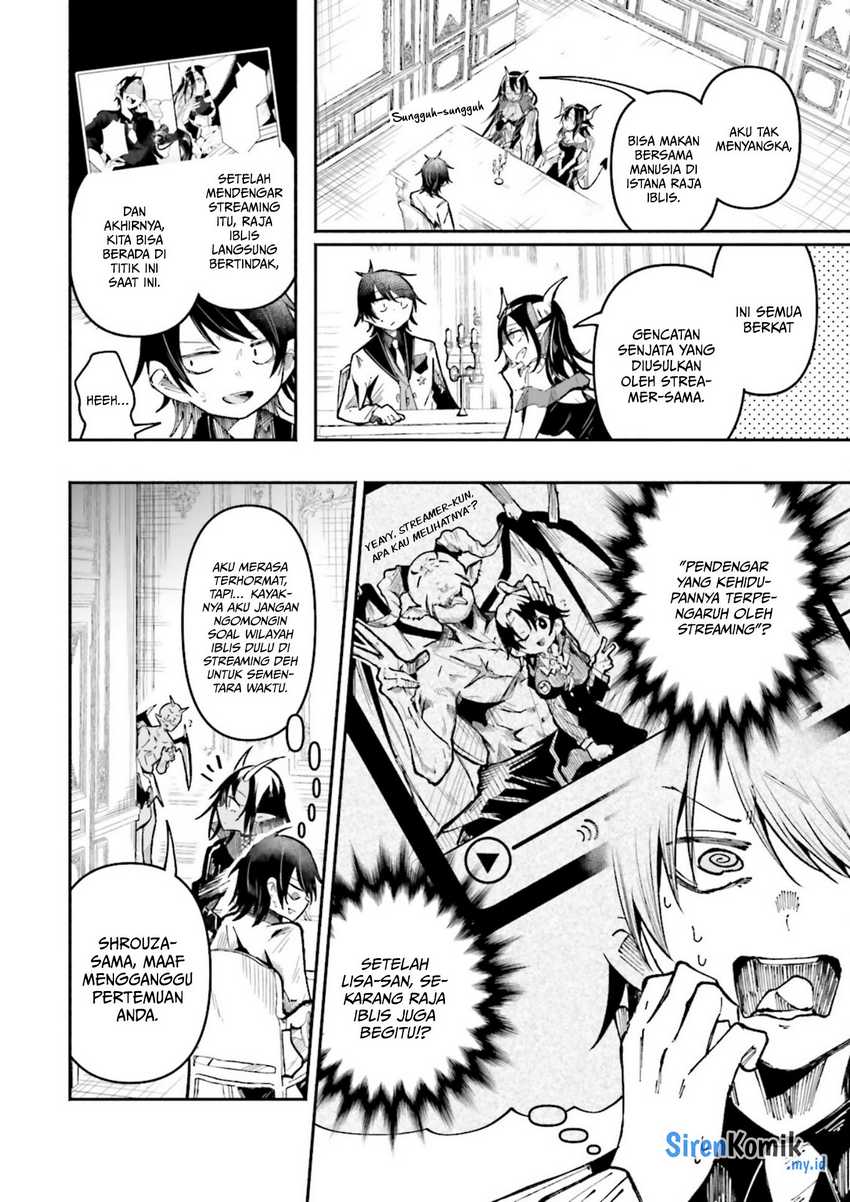 Isekai de Haishin Katsudou wo Shitara Tairyou no Yandere Shinja wo Umidashiteshimatta Ken Chapter 42 - halaman 13