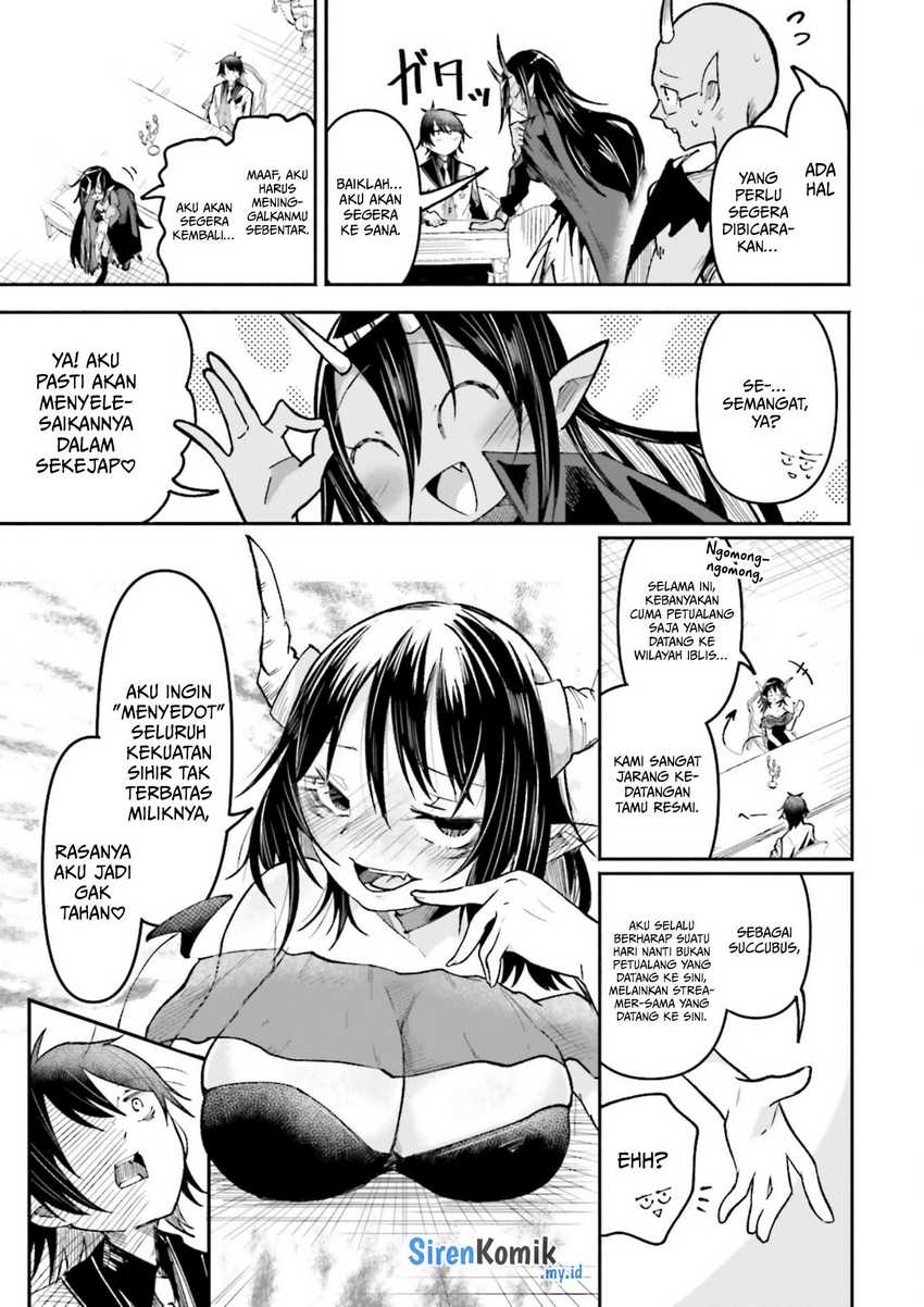 Isekai de Haishin Katsudou wo Shitara Tairyou no Yandere Shinja wo Umidashiteshimatta Ken Chapter 42 - halaman 14