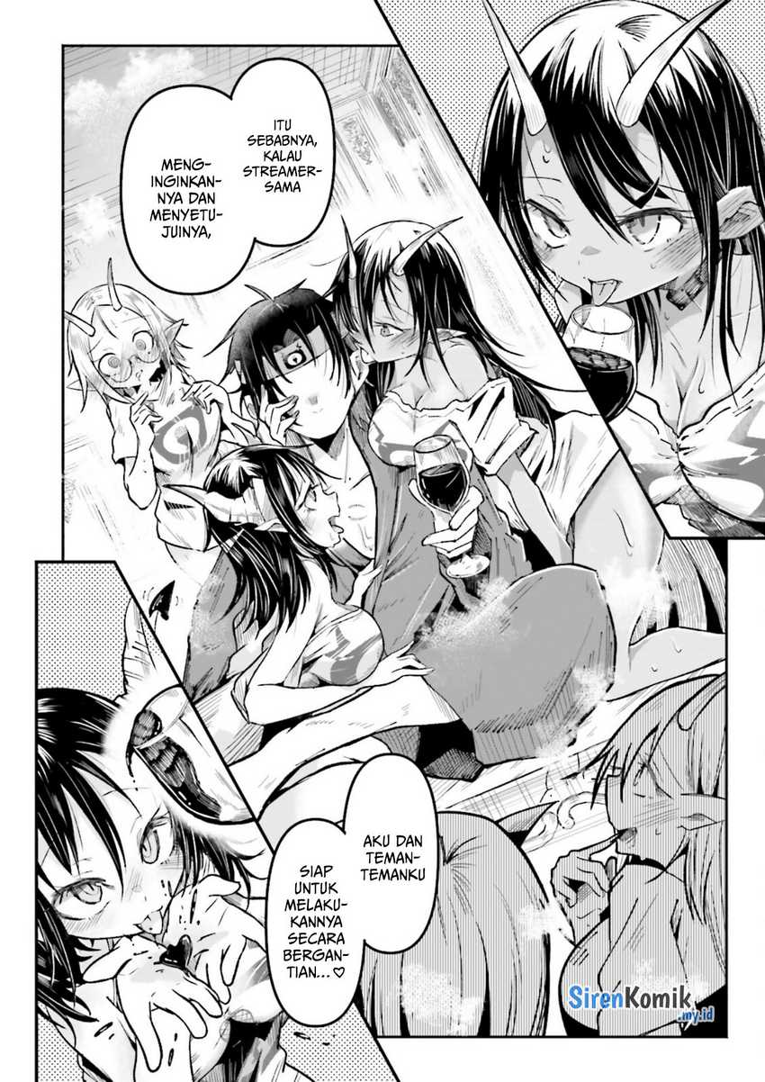 Isekai de Haishin Katsudou wo Shitara Tairyou no Yandere Shinja wo Umidashiteshimatta Ken Chapter 42 - halaman 15