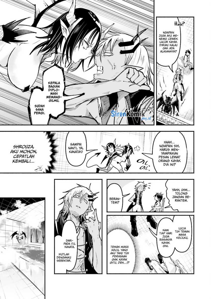 Isekai de Haishin Katsudou wo Shitara Tairyou no Yandere Shinja wo Umidashiteshimatta Ken Chapter 42 - halaman 18