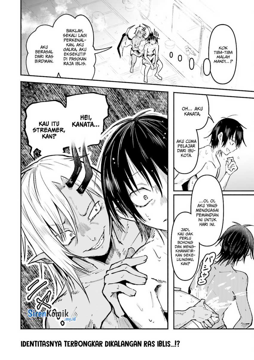 Isekai de Haishin Katsudou wo Shitara Tairyou no Yandere Shinja wo Umidashiteshimatta Ken Chapter 42 - halaman 19